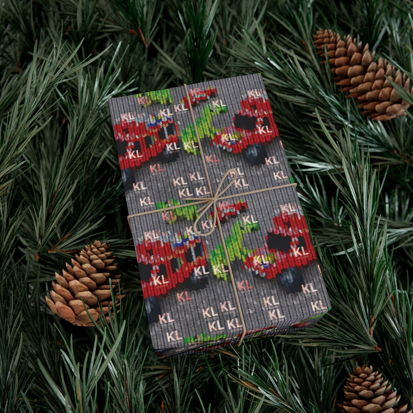 Dino Truck - Gift Wrap Papers