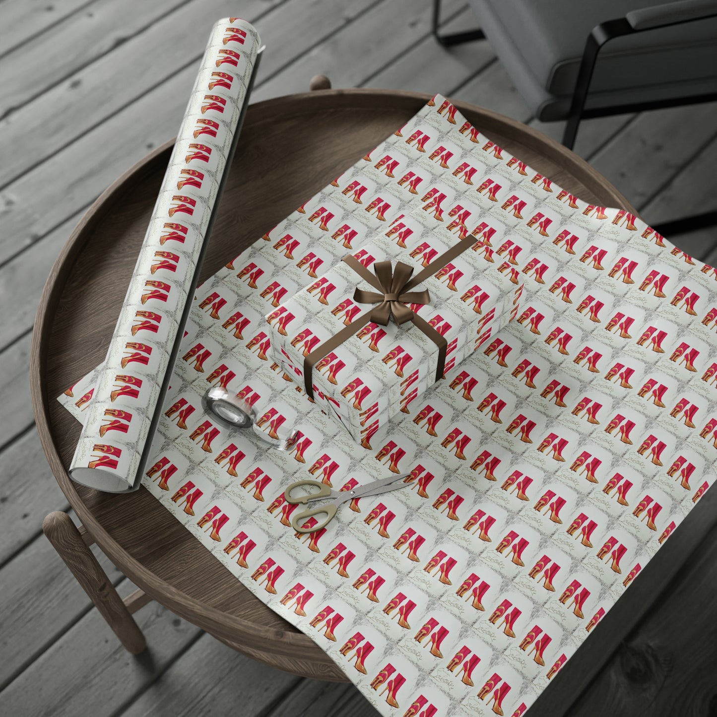Jessie Joli Painting - Wrapping Papers