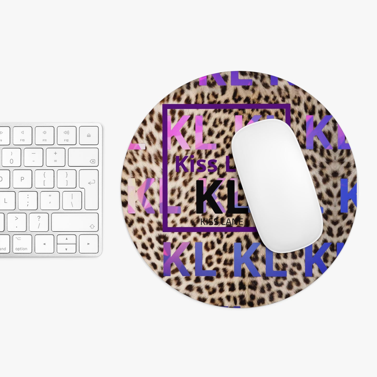 Kiss Lane leopard Mouse Pad