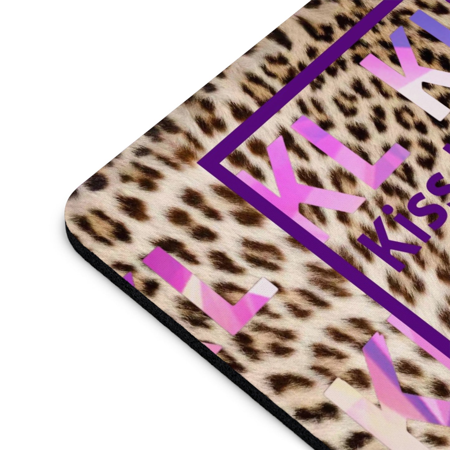 Kiss Lane leopard Mouse Pad