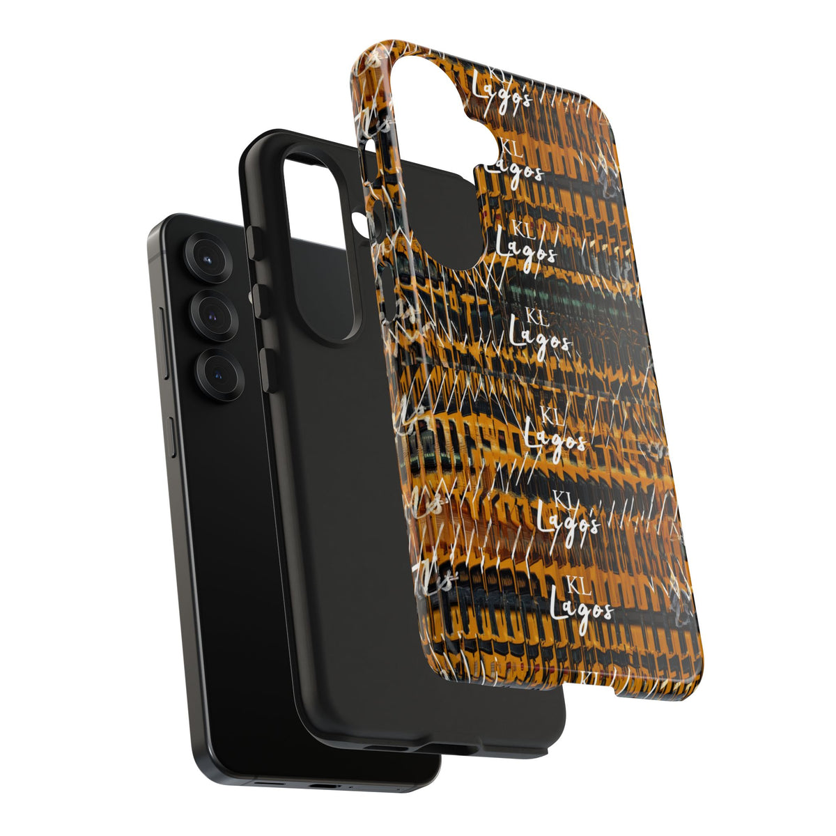 KL Lagos Collection - Tough Phone Case