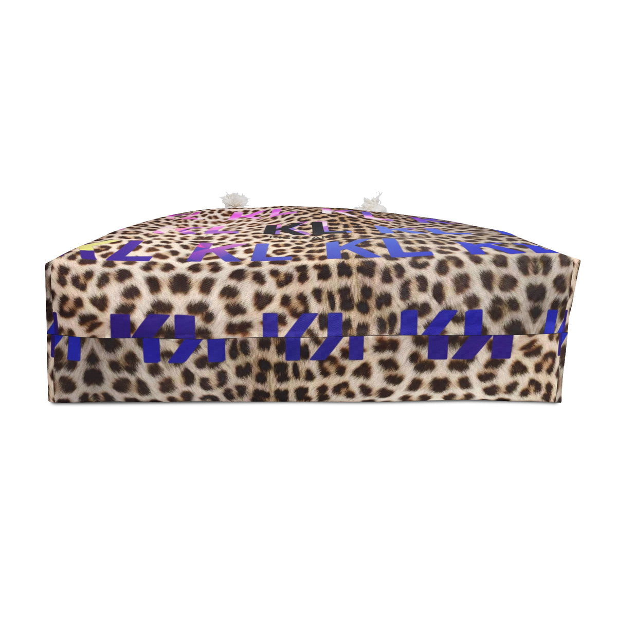Kiss Lane Leopard - Weekender Bag