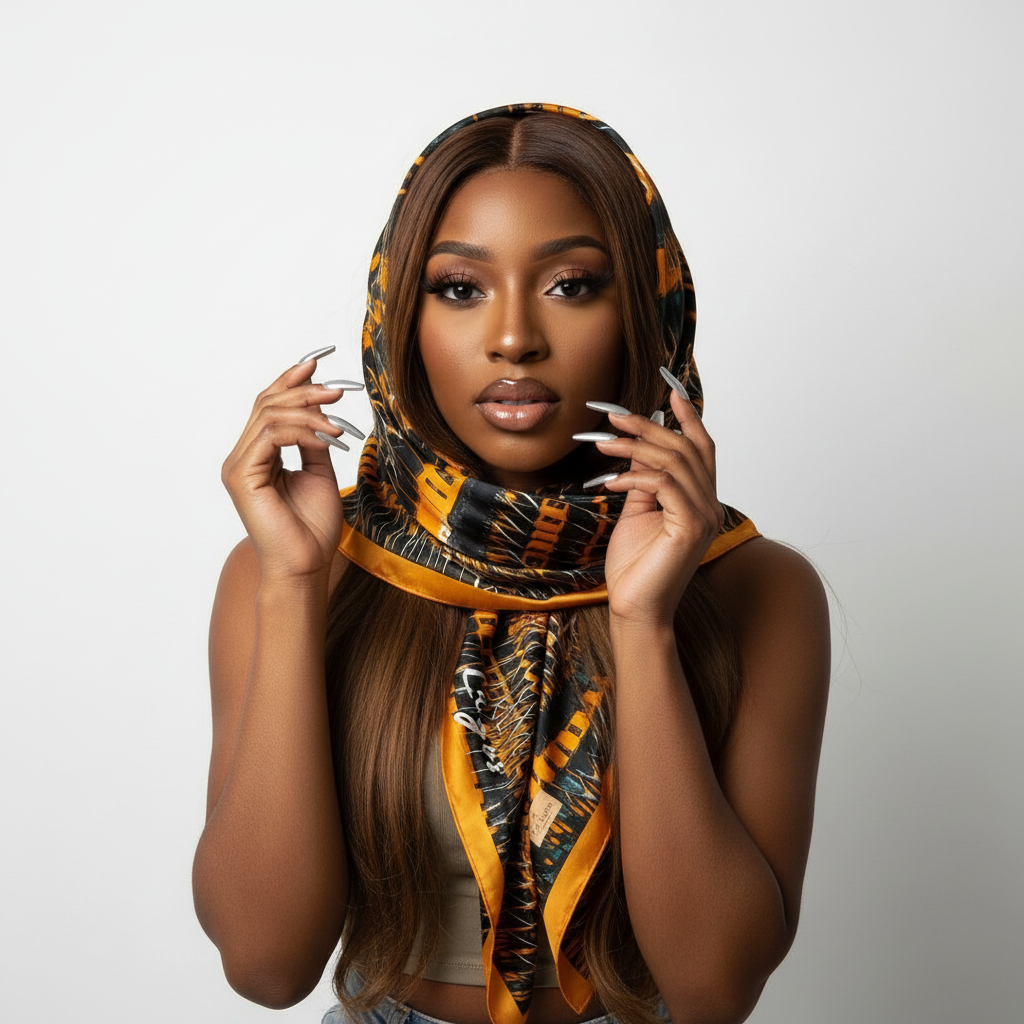 KL Lagos Bus Scarf