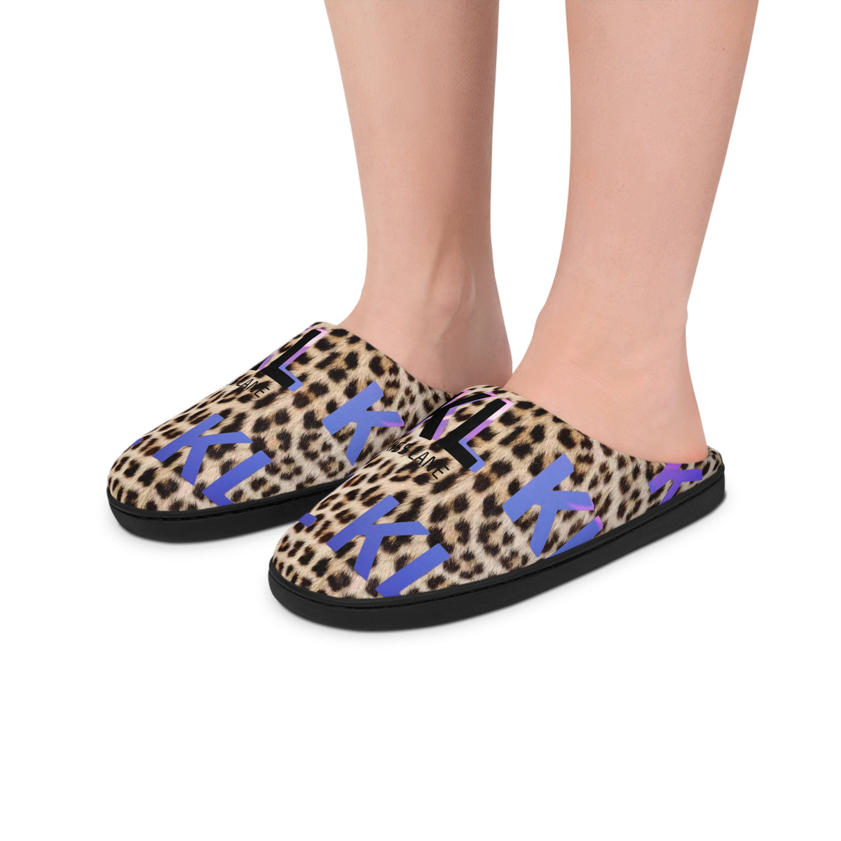 Kiss Lane Leopard - Indoor Slippers