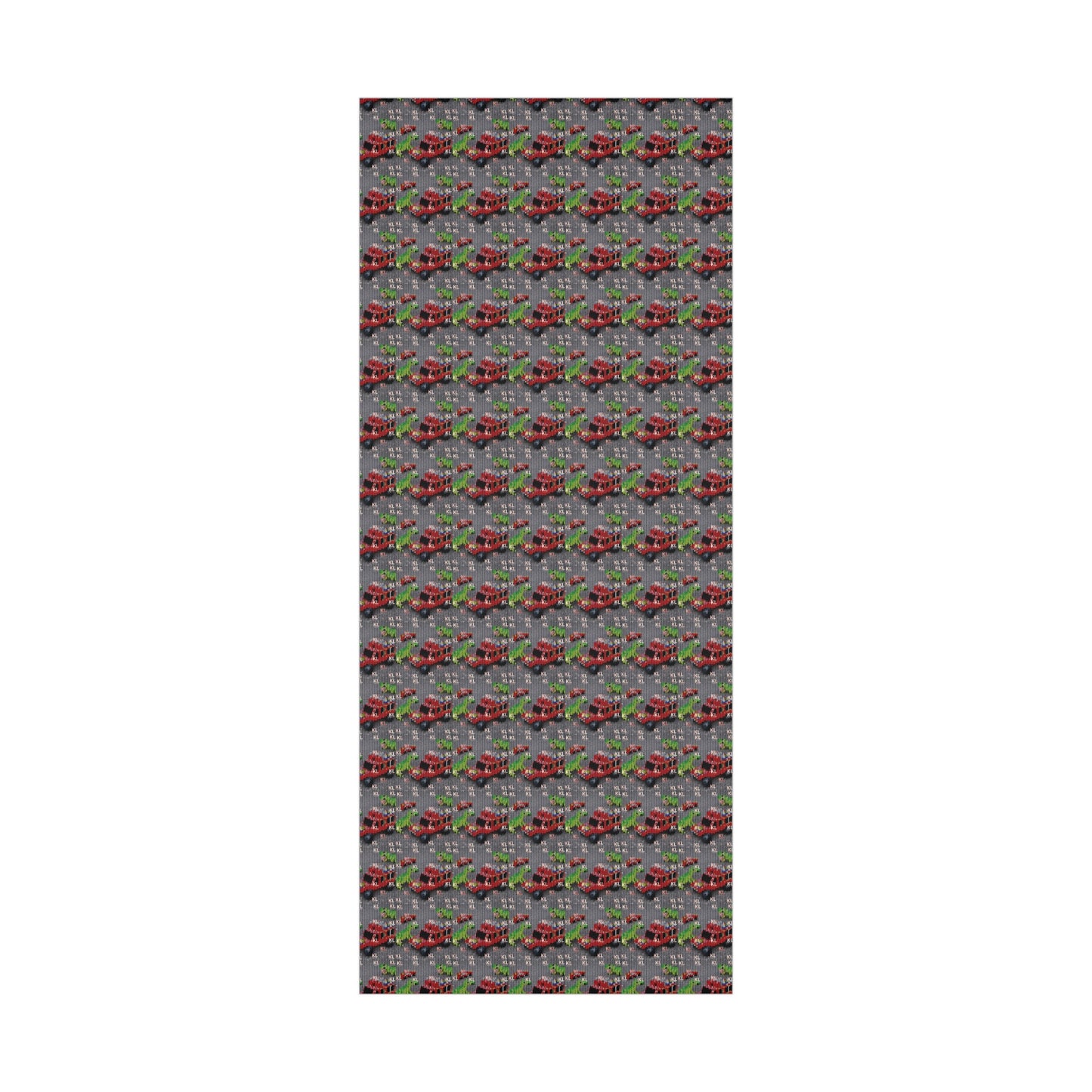 Dino Truck - Gift Wrap Papers
