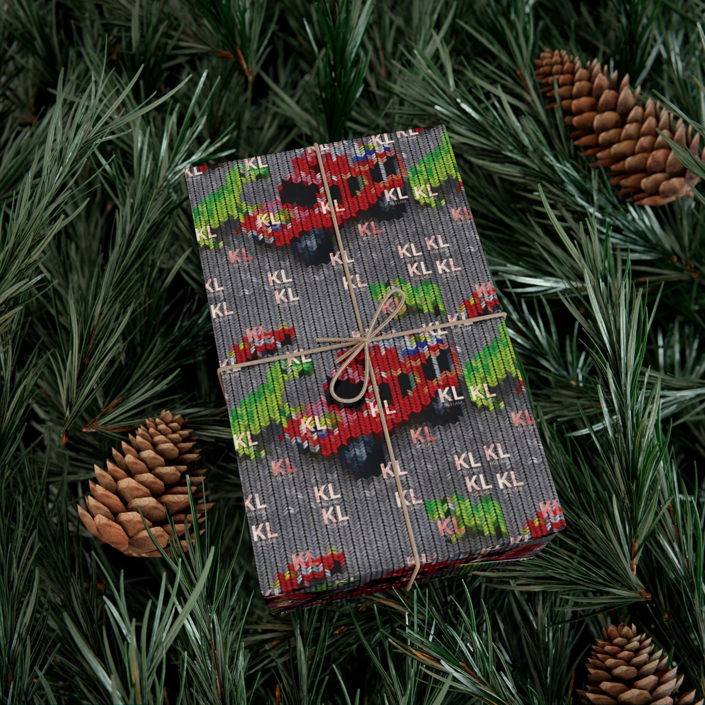 Dino Truck - Gift Wrap Papers