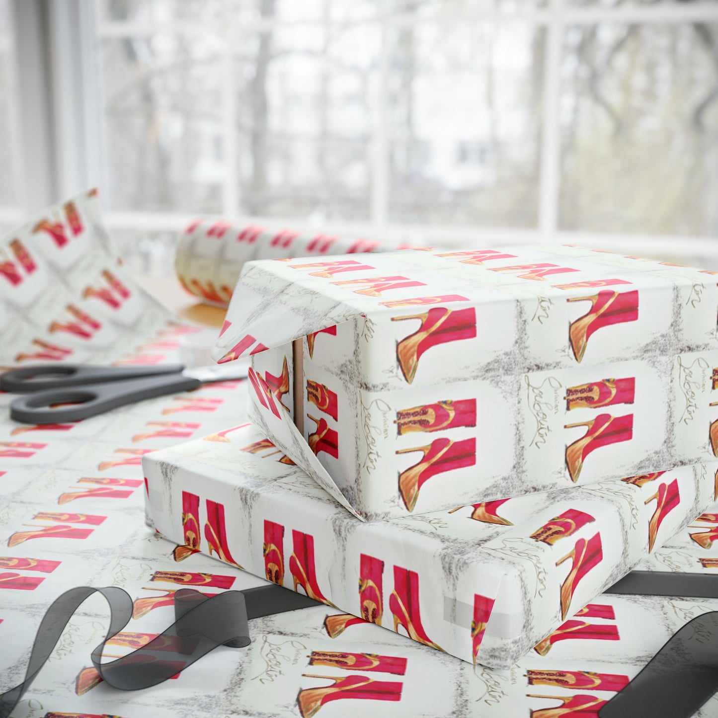 Jessie Joli Painting - Wrapping Papers