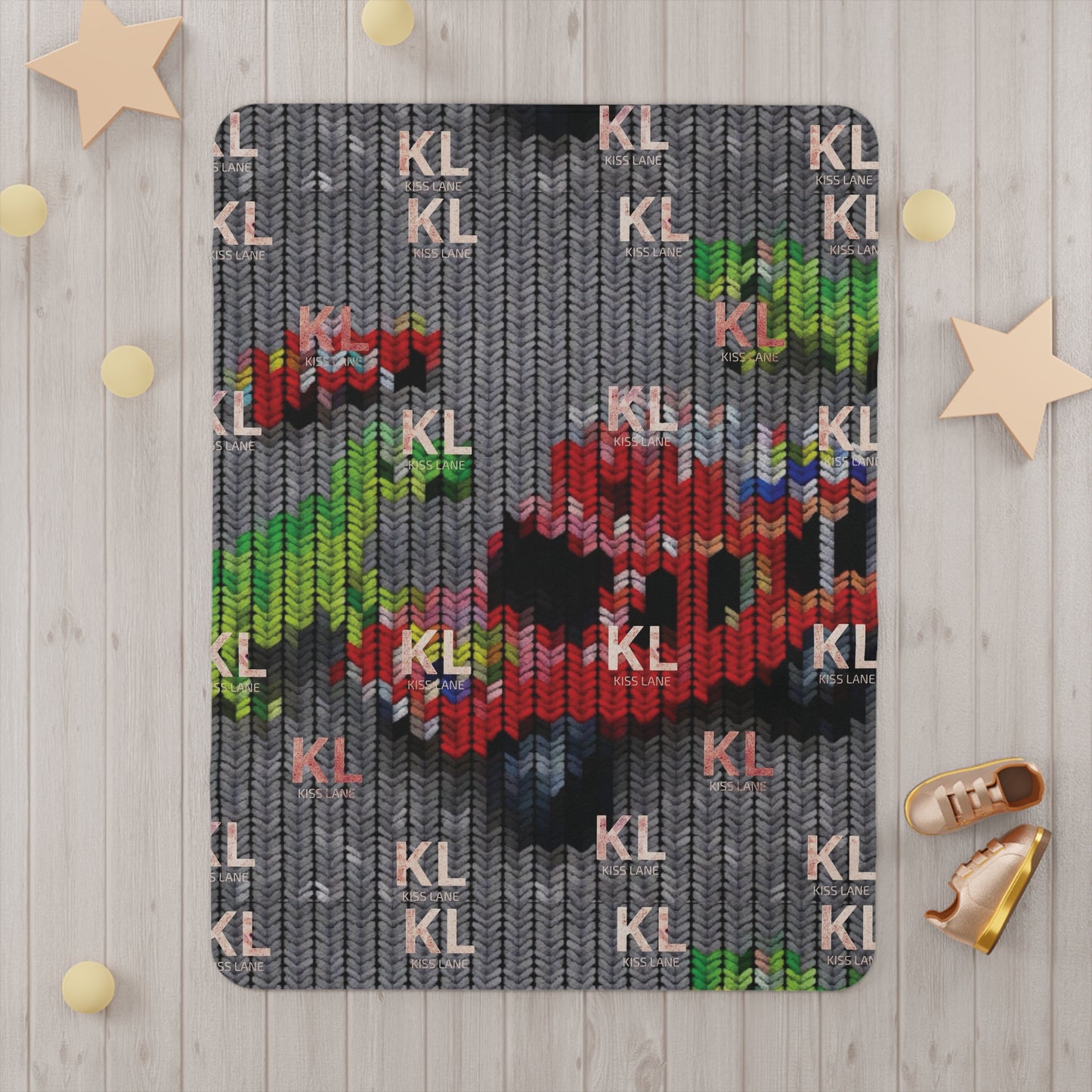 KL - Dino Truck Toddler Blanket