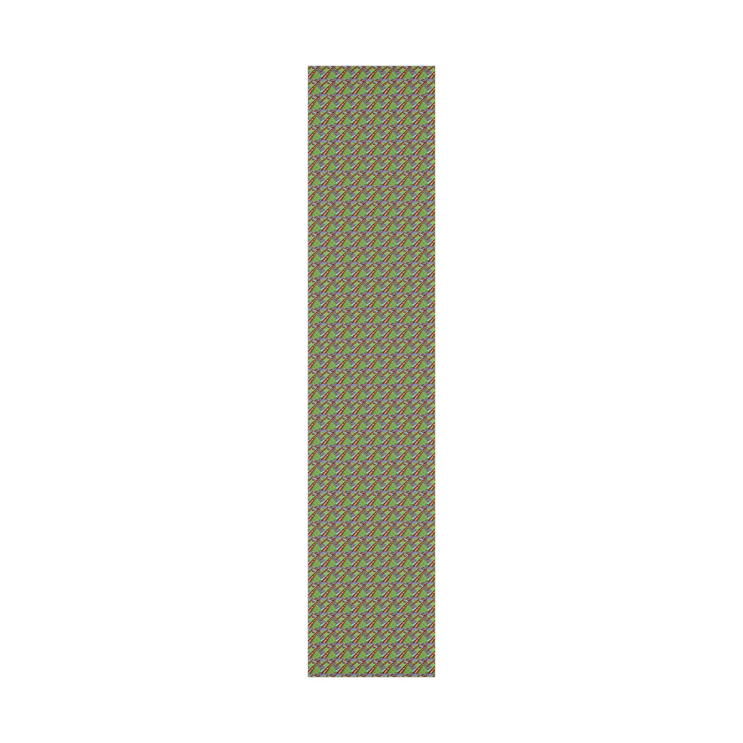 Train Tracks - Gift Wrap Papers
