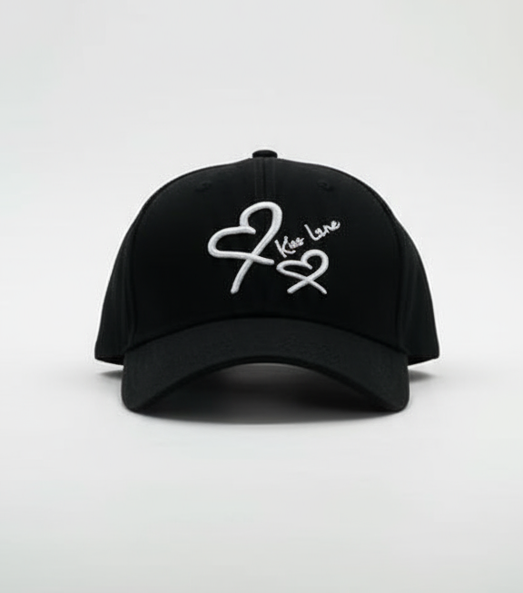 Kiss Heart Signature Baseball Cap for Women | Kiss Lane