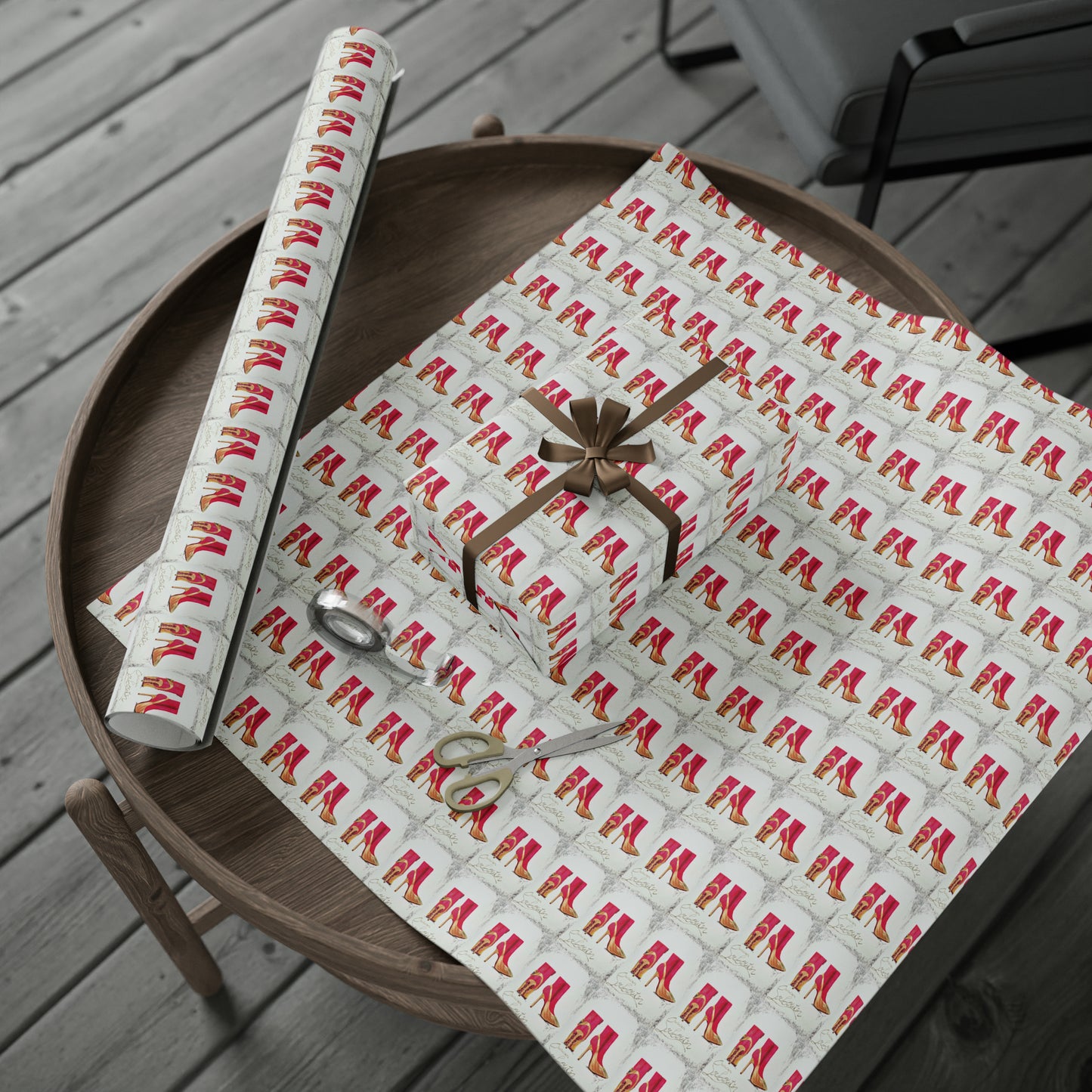 Jessie Joli Painting - Wrapping Papers