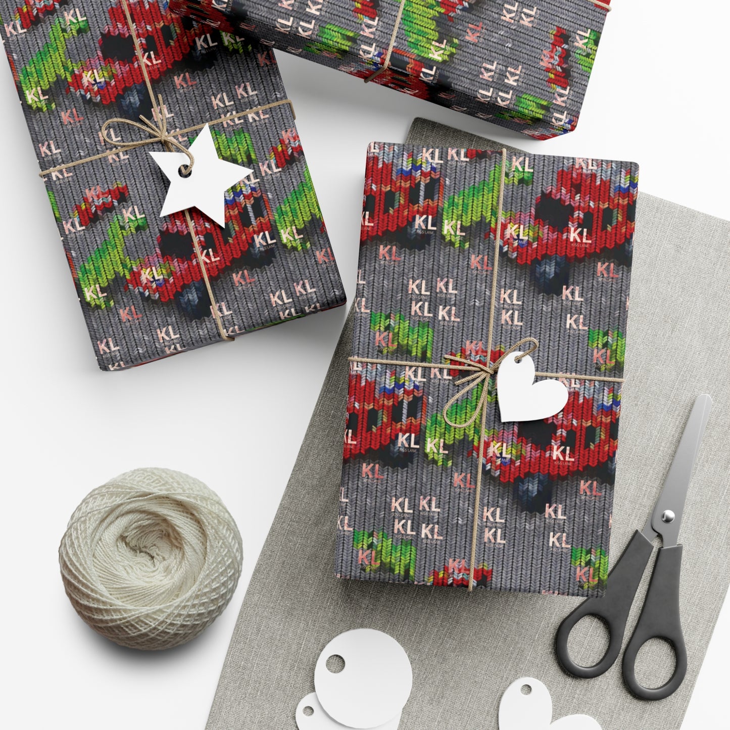 Dino Truck - Gift Wrap Papers