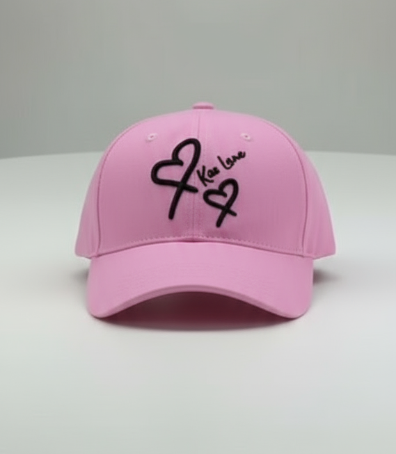 Kiss Heart Signature Baseball Cap for Women | Kiss Lane