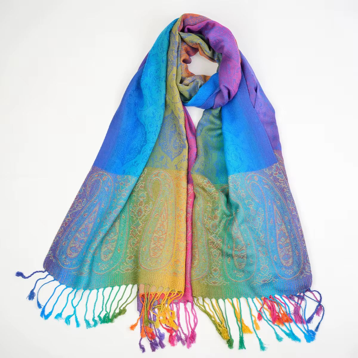 Jacquard Print Scarf