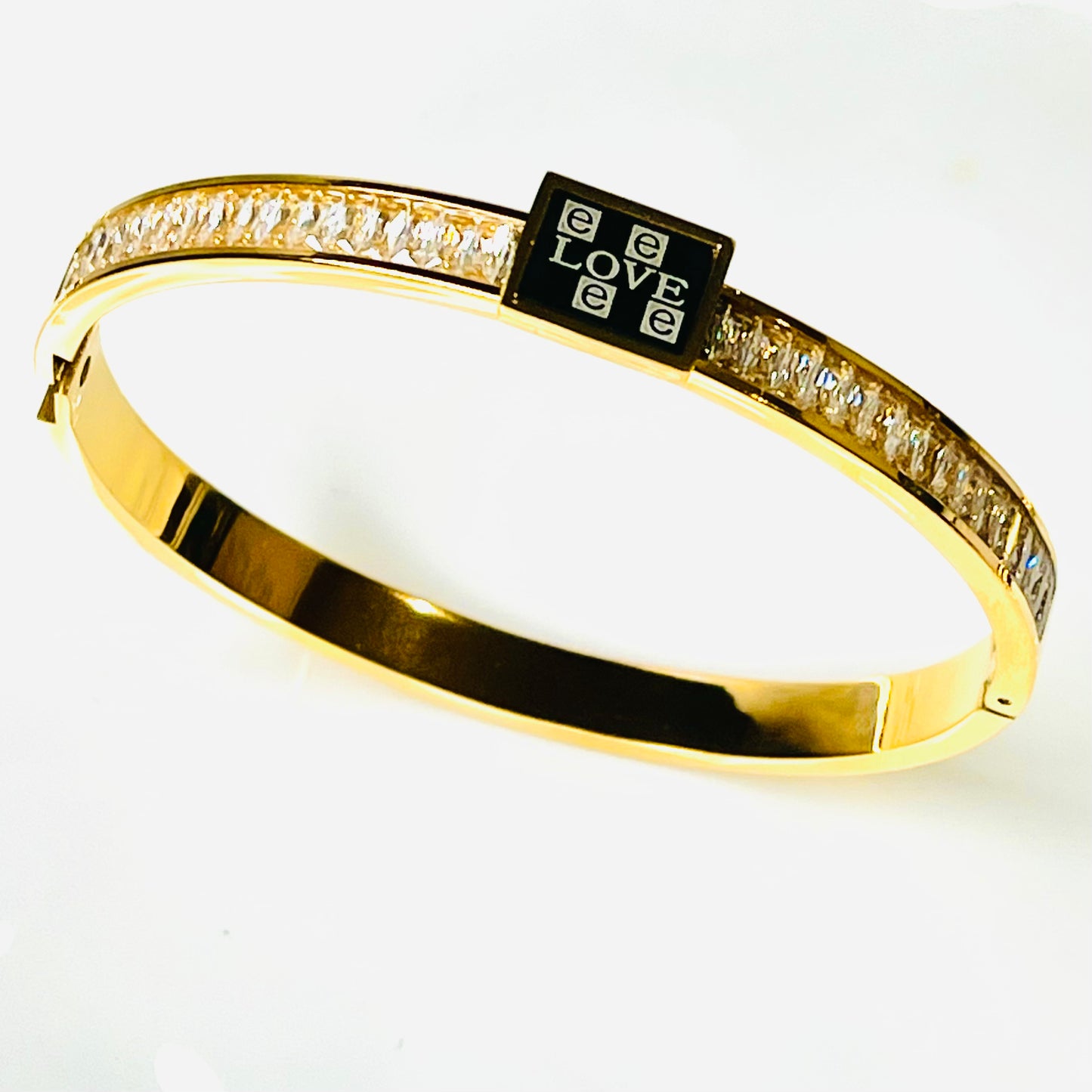 TRUST LOVE (GOLD) BRACELET