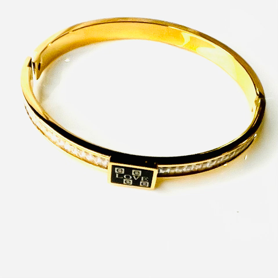 TRUST LOVE (GOLD) BRACELET