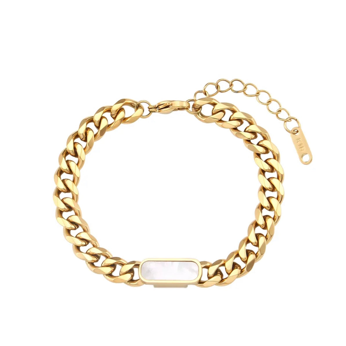 JULIA (WHITE) BRACELET
