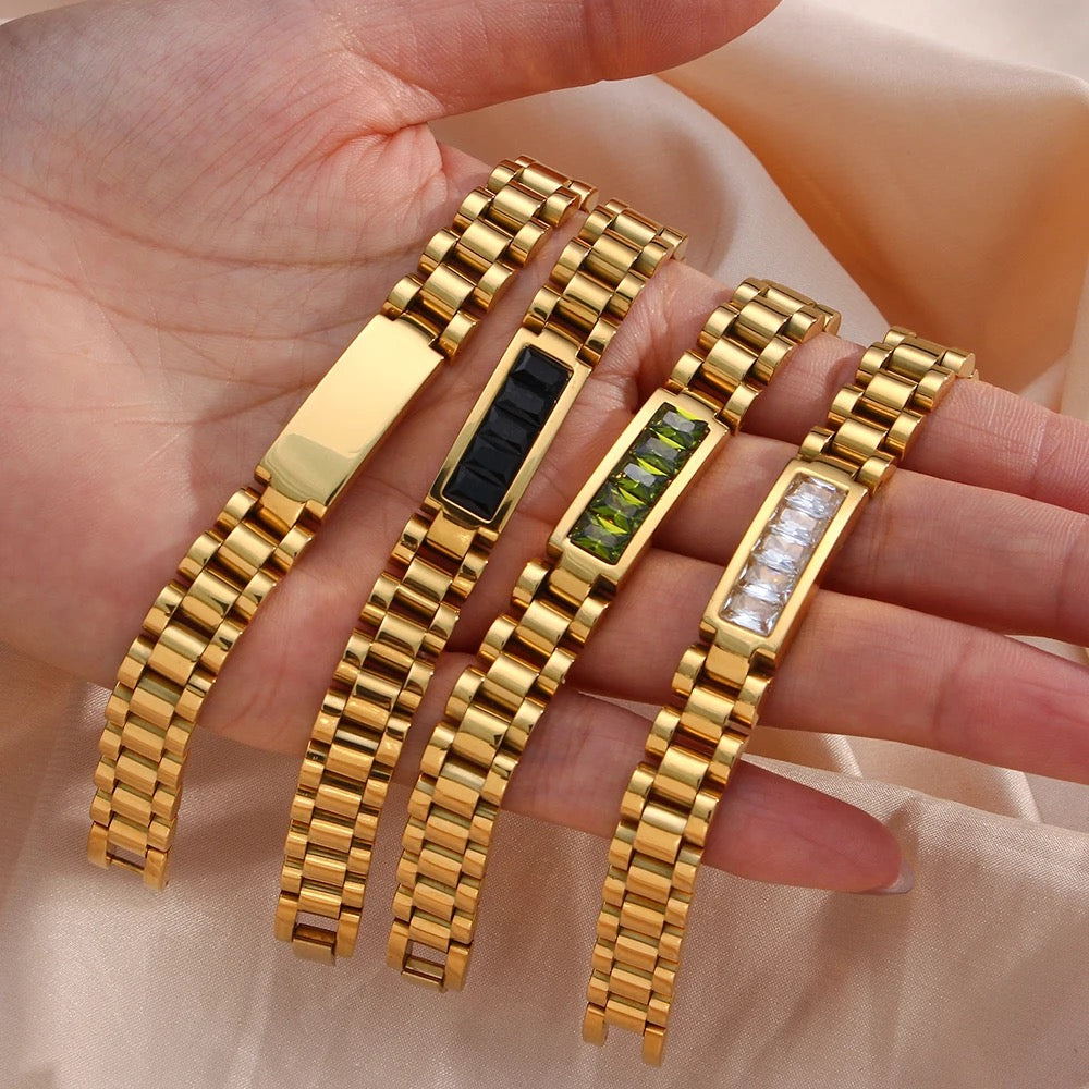 SCARLET - (BLACK) BRACELET