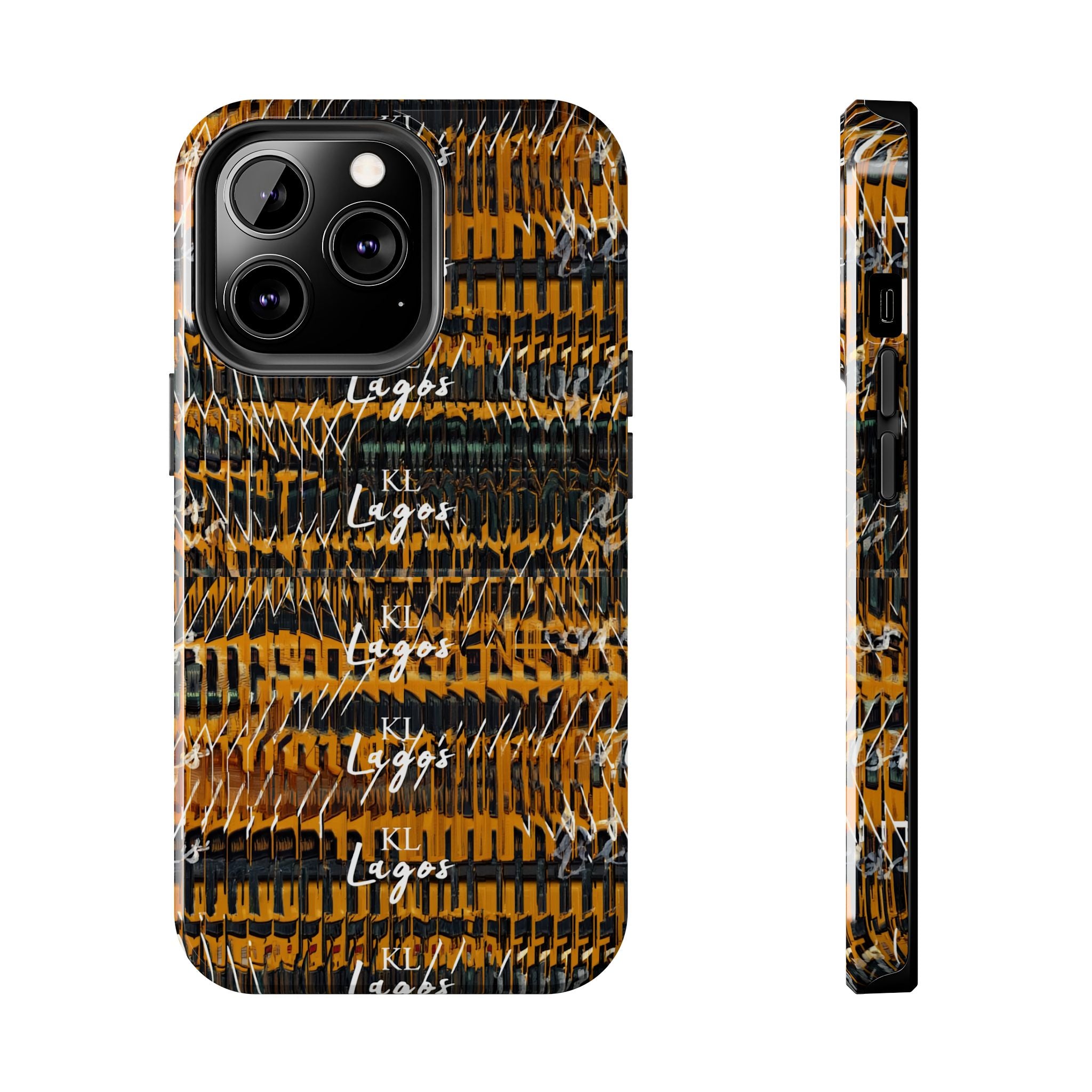 KL Lagos Collection - Tough Phone Case