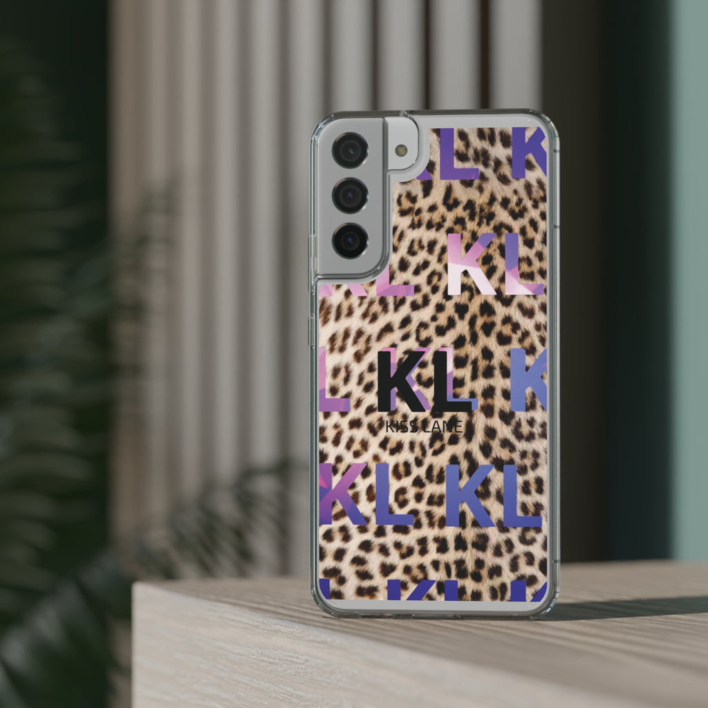 Kiss Lane Leopard - Clear Cases