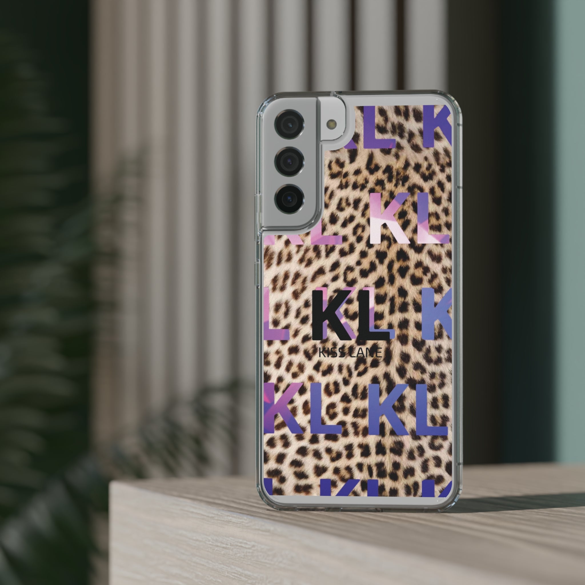 Kiss Lane Leopard - Clear Cases