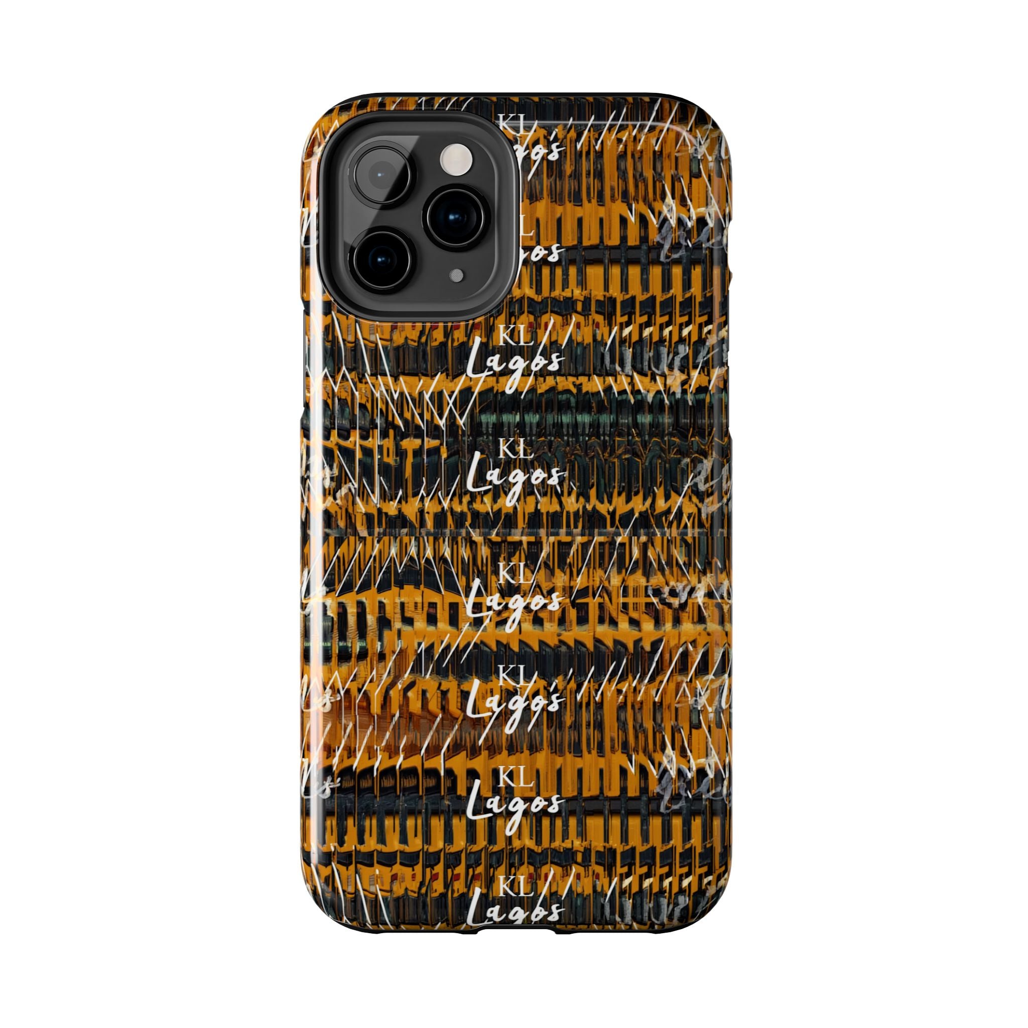 KL Lagos Collection - Tough Phone Case