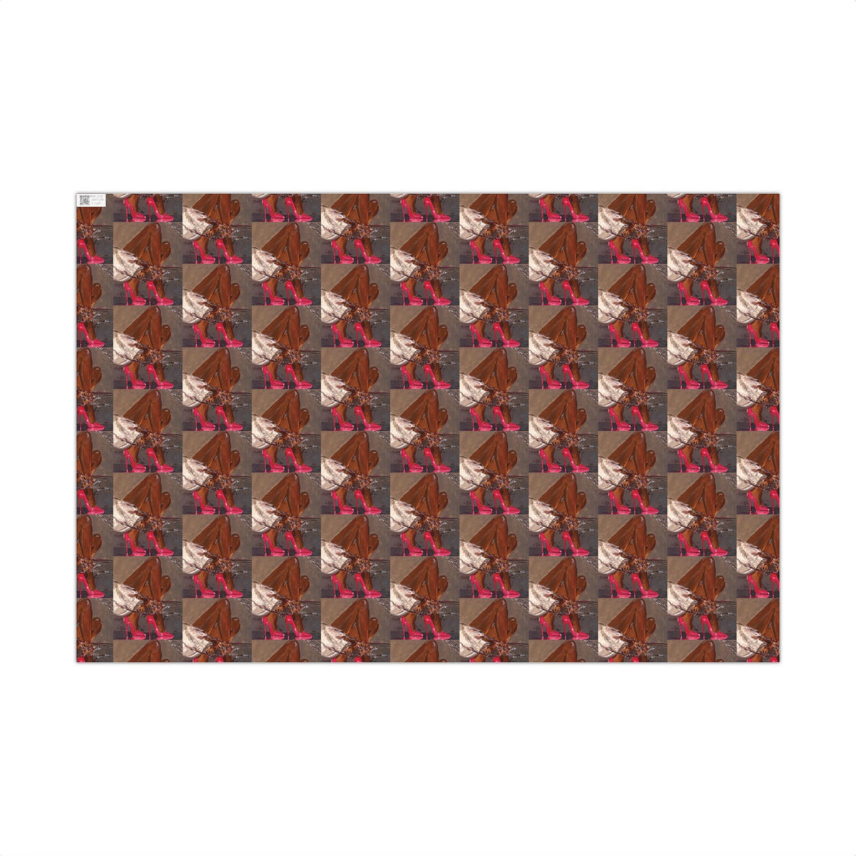 So Kate Hand-Painted Gift Wrap Paper