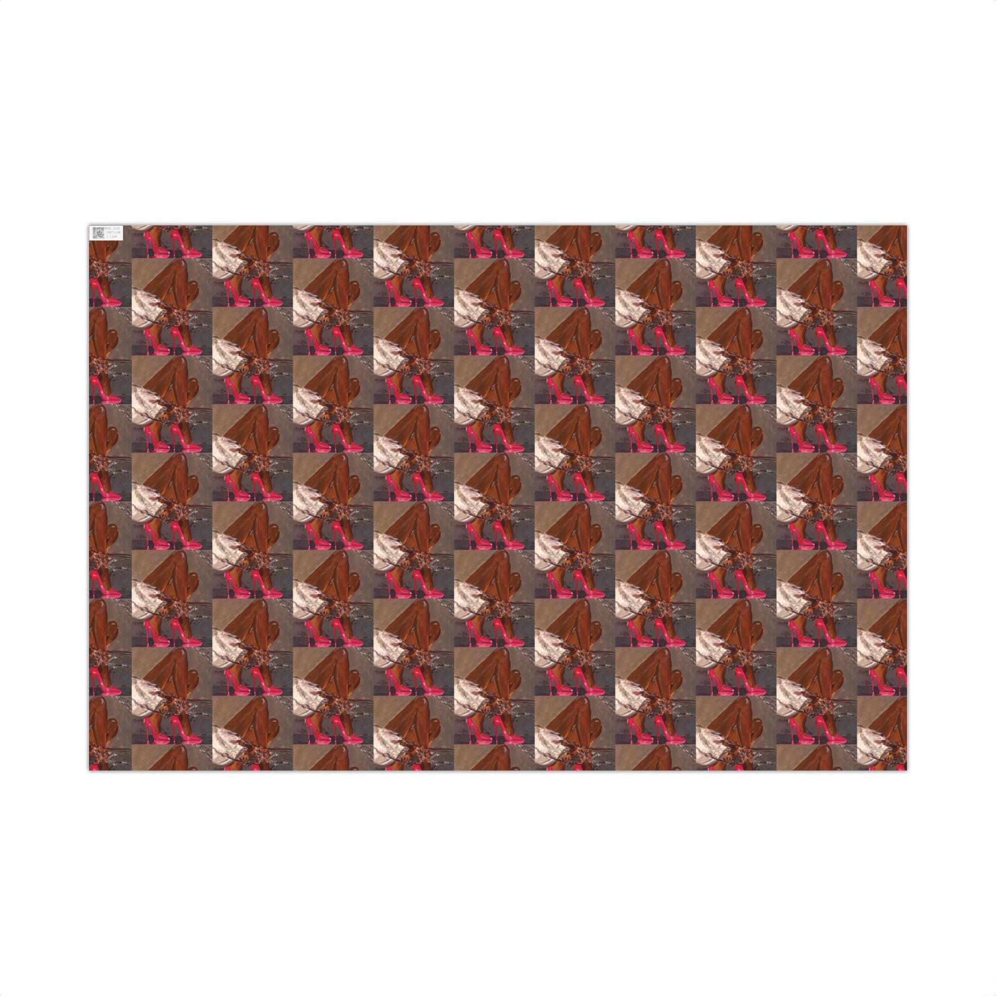 So Kate Hand-Painted Gift Wrap Paper