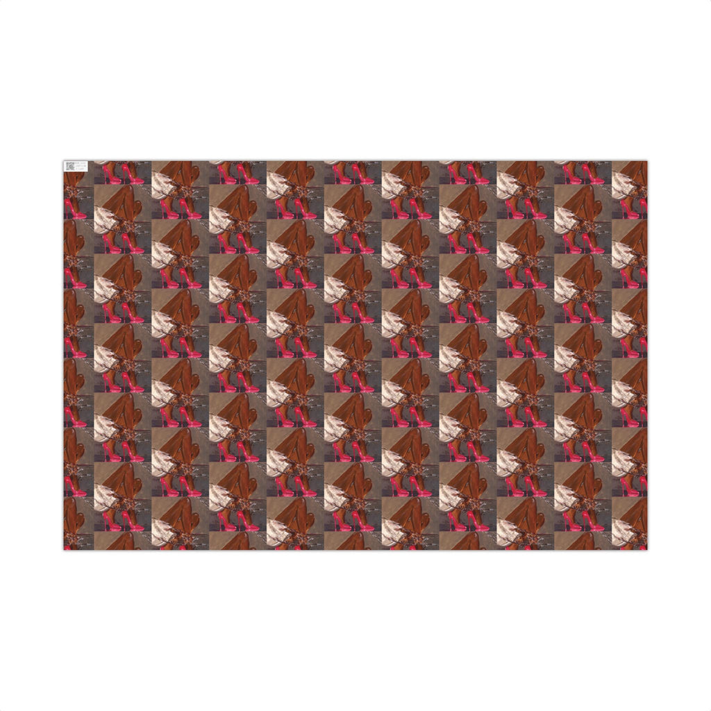 So Kate Hand-Painted Gift Wrap Paper