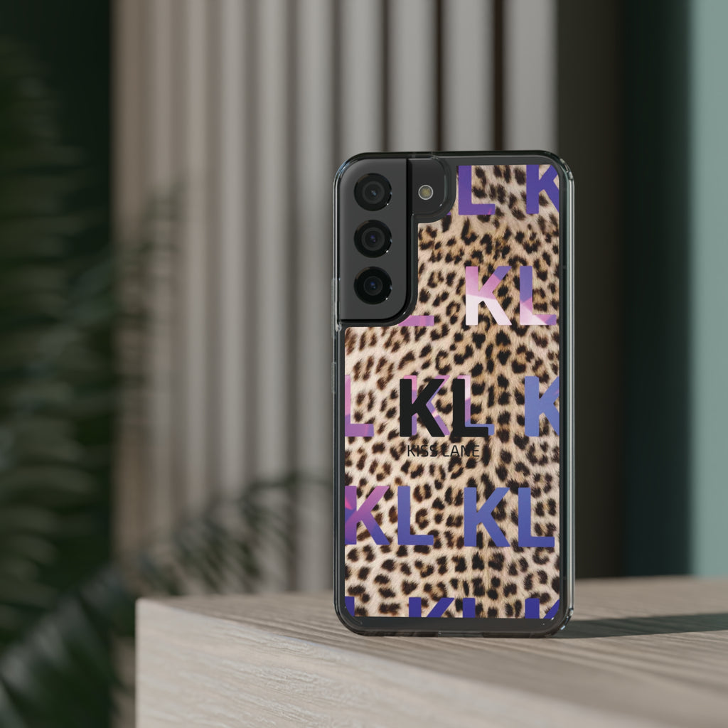 Kiss Lane Leopard - Clear Cases