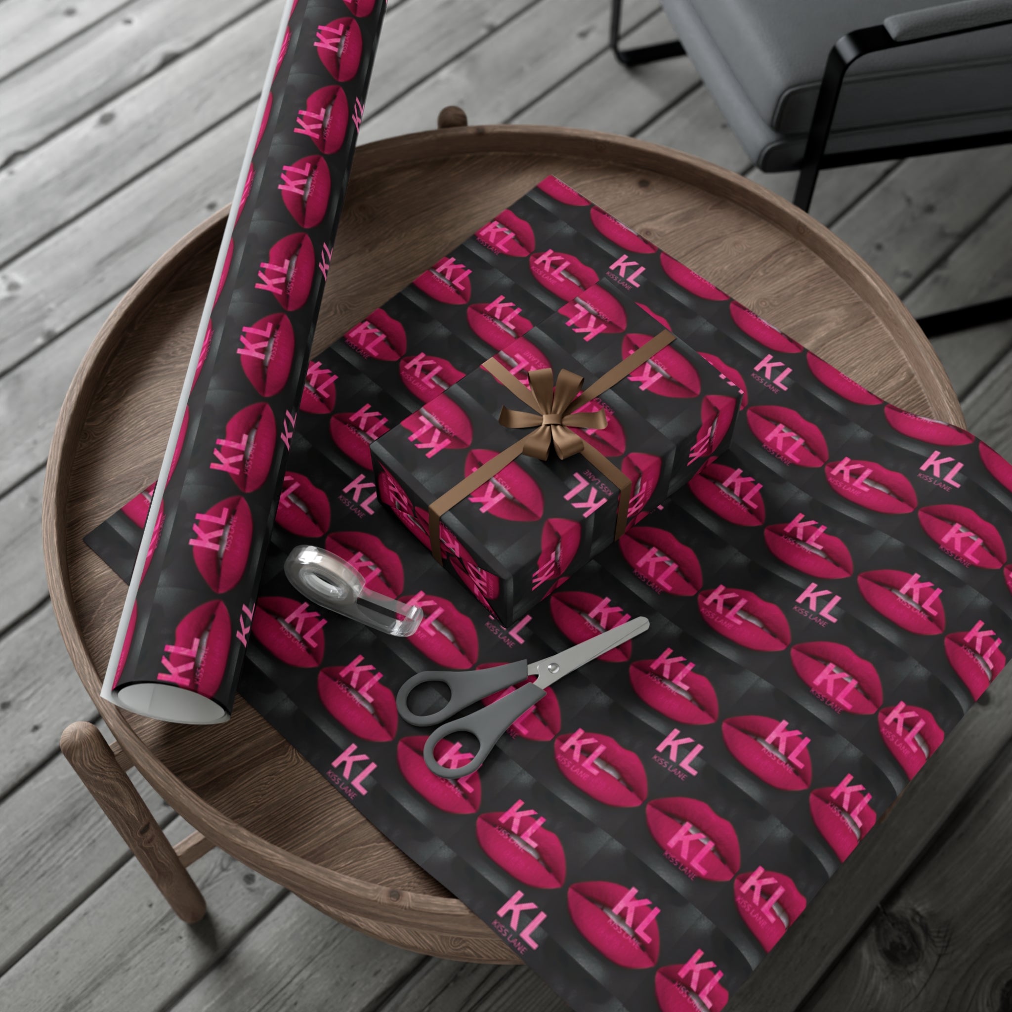 Pink Pink Lipstick - Gift Wrap Papers