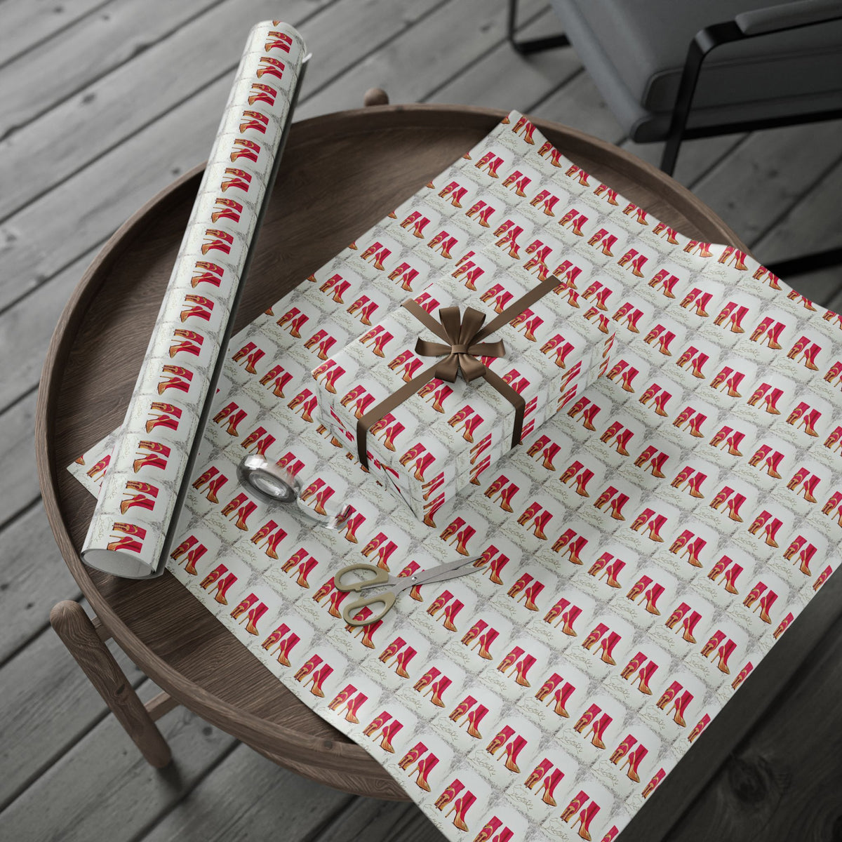 KL Jessie Joli Painting - Wrapping Papers