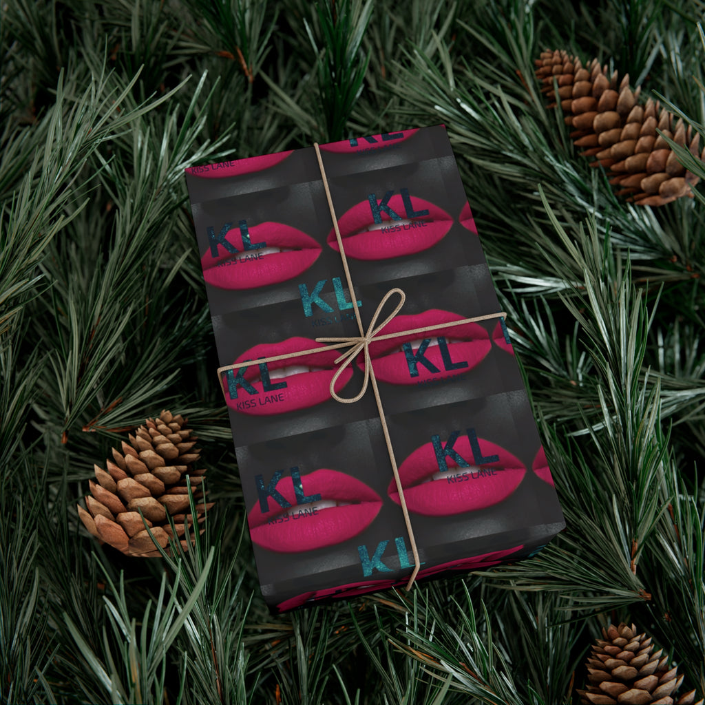 Pink Lipstick - Gift Wrap Papers