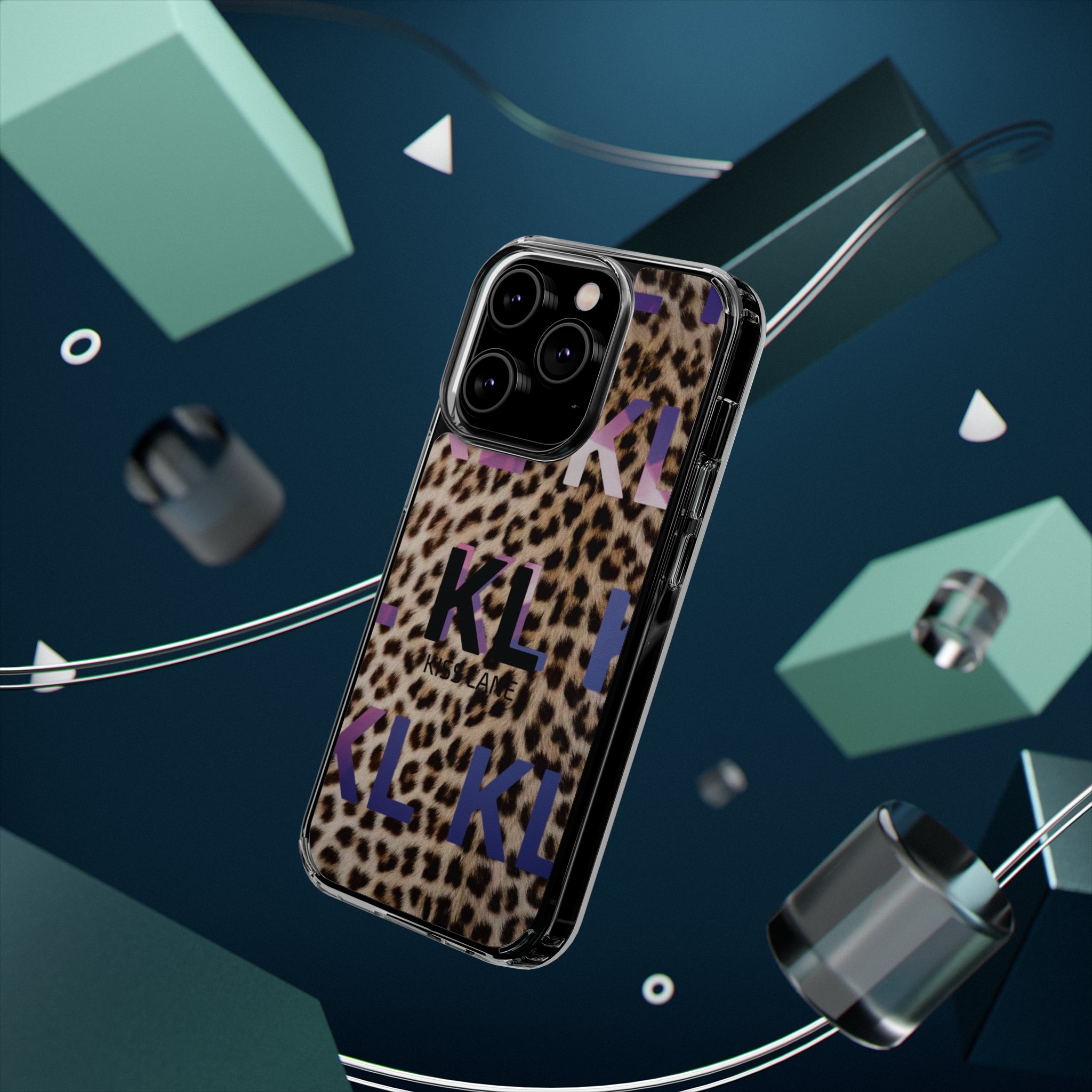 Kiss Lane Leopard - Clear Cases