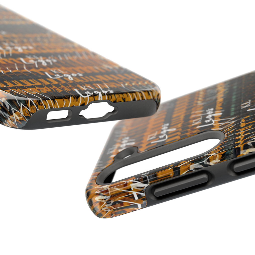 KL Lagos Collection - Tough Phone Case