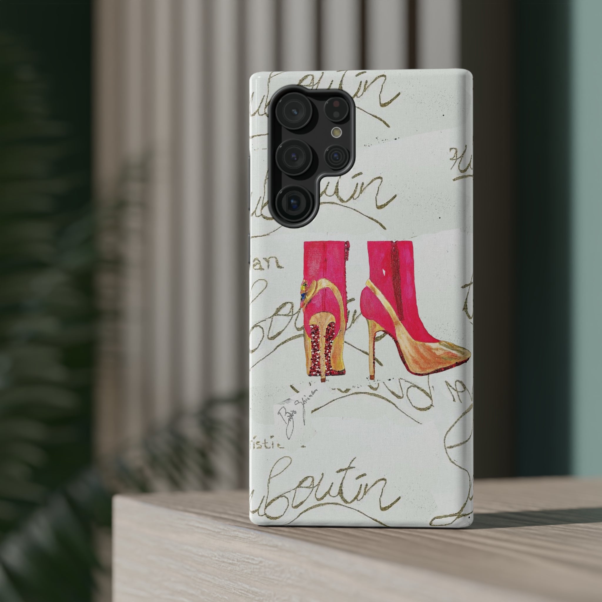 Jessie Joli Painting - Impact-Resistant Cases