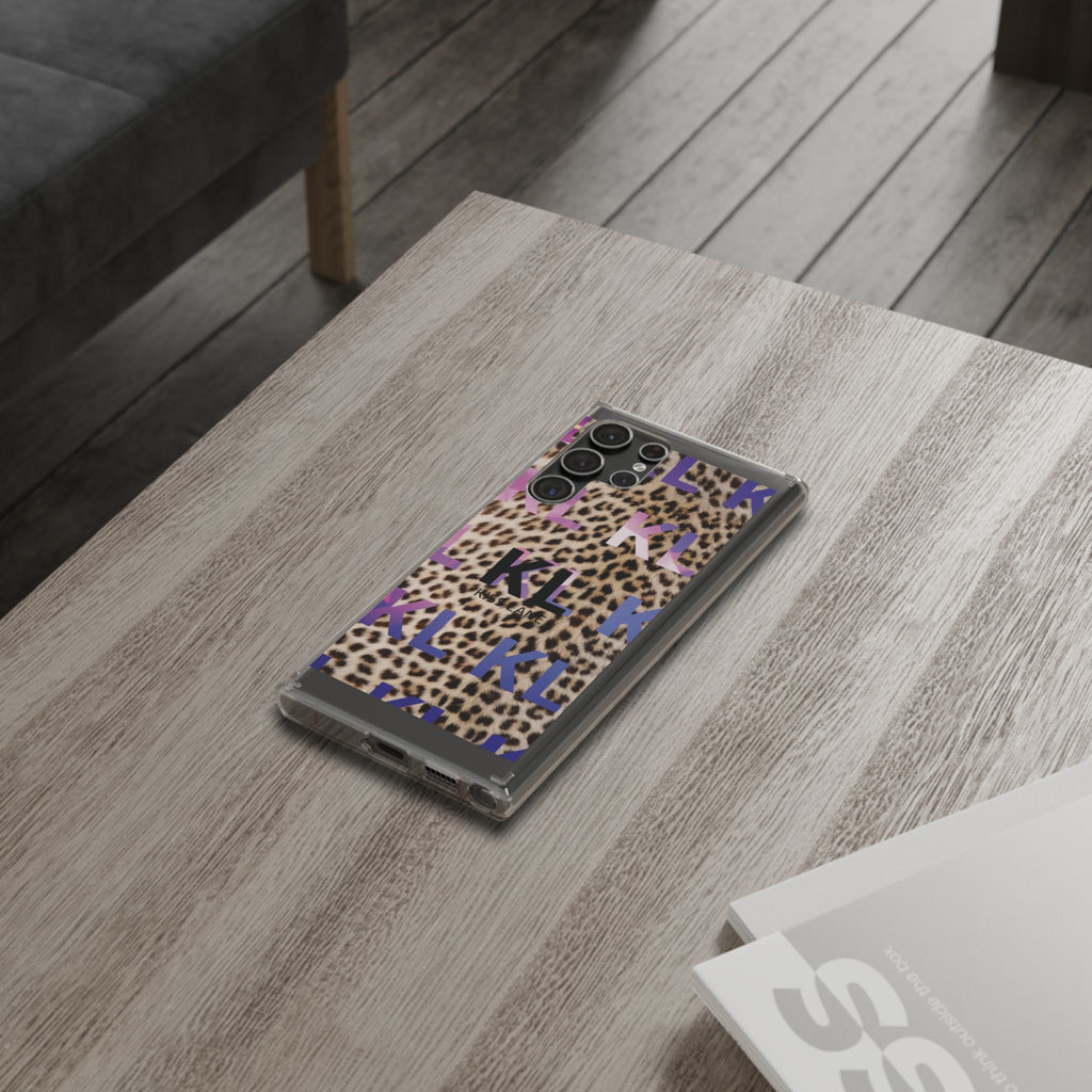 Kiss Lane Leopard - Clear Cases