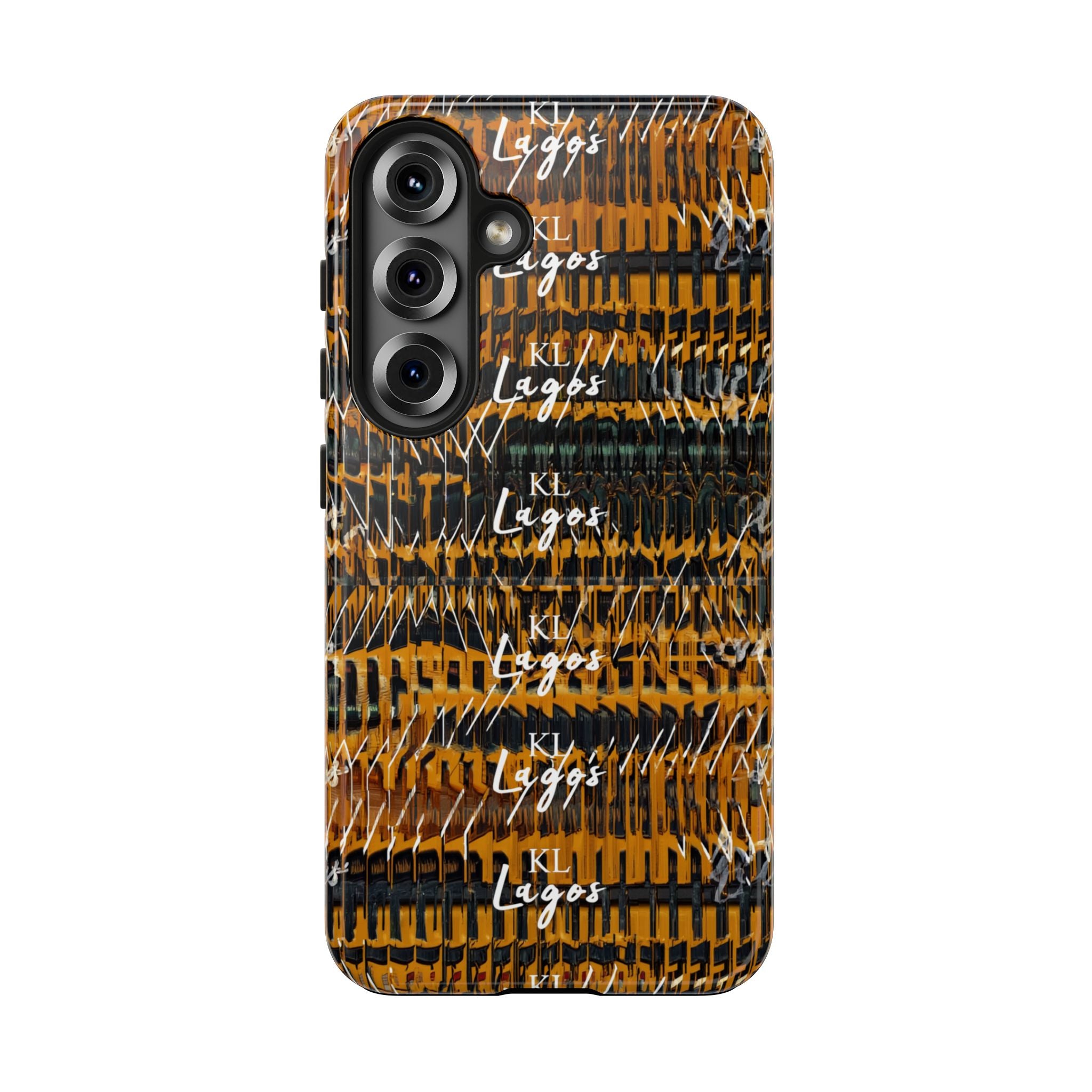 KL Lagos Collection - Tough Phone Case