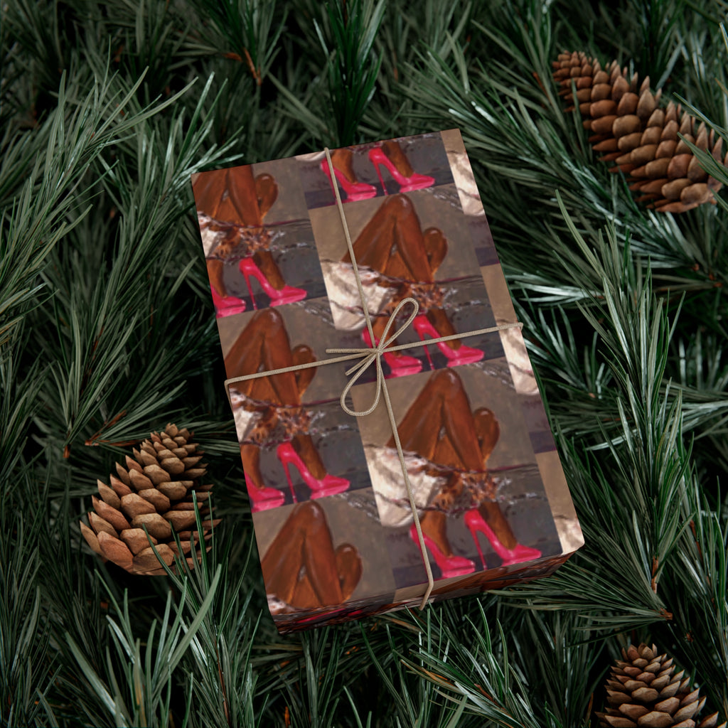 So Kate Painting - Gift Wrap Papers