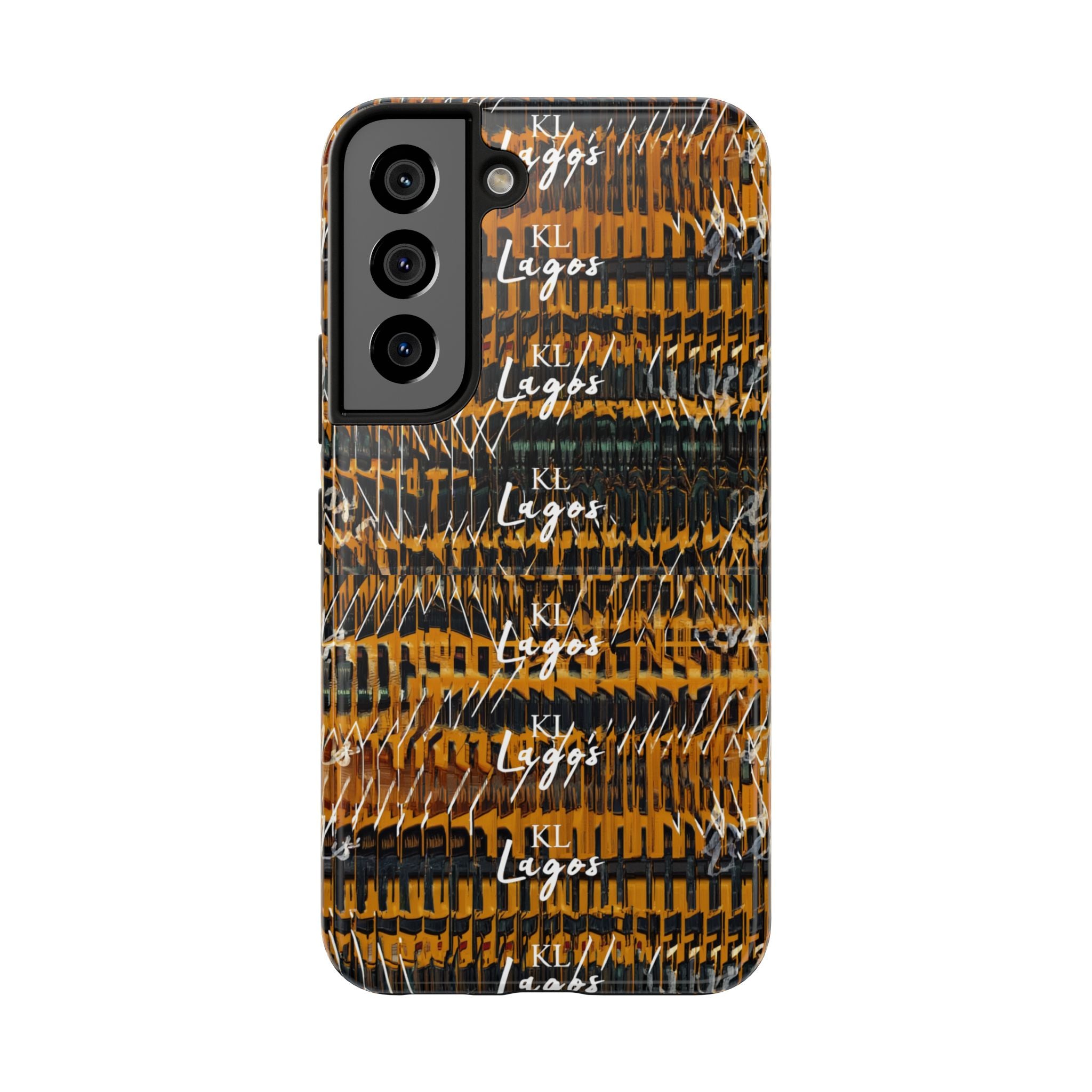 KL Lagos Collection - Tough Phone Case