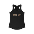 Jeep Girl World Racerback Tank
