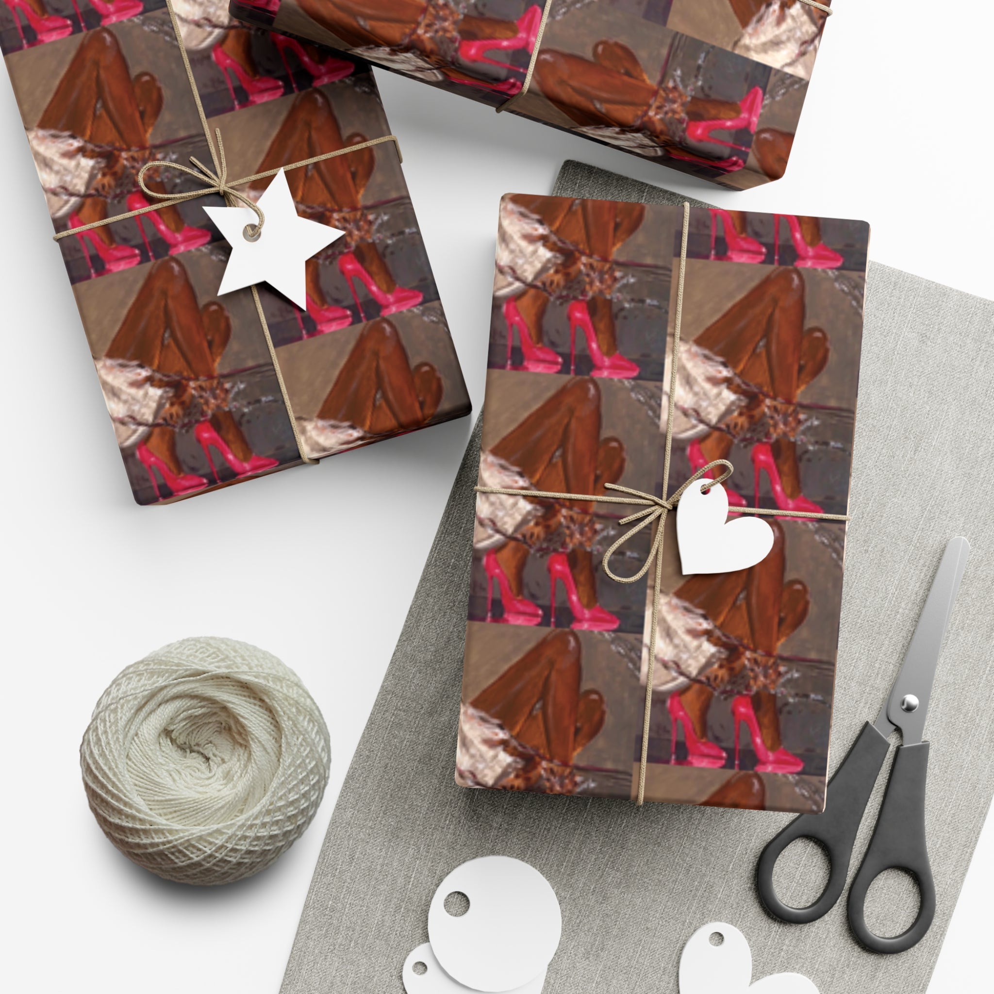 So Kate Painting - Gift Wrap Papers