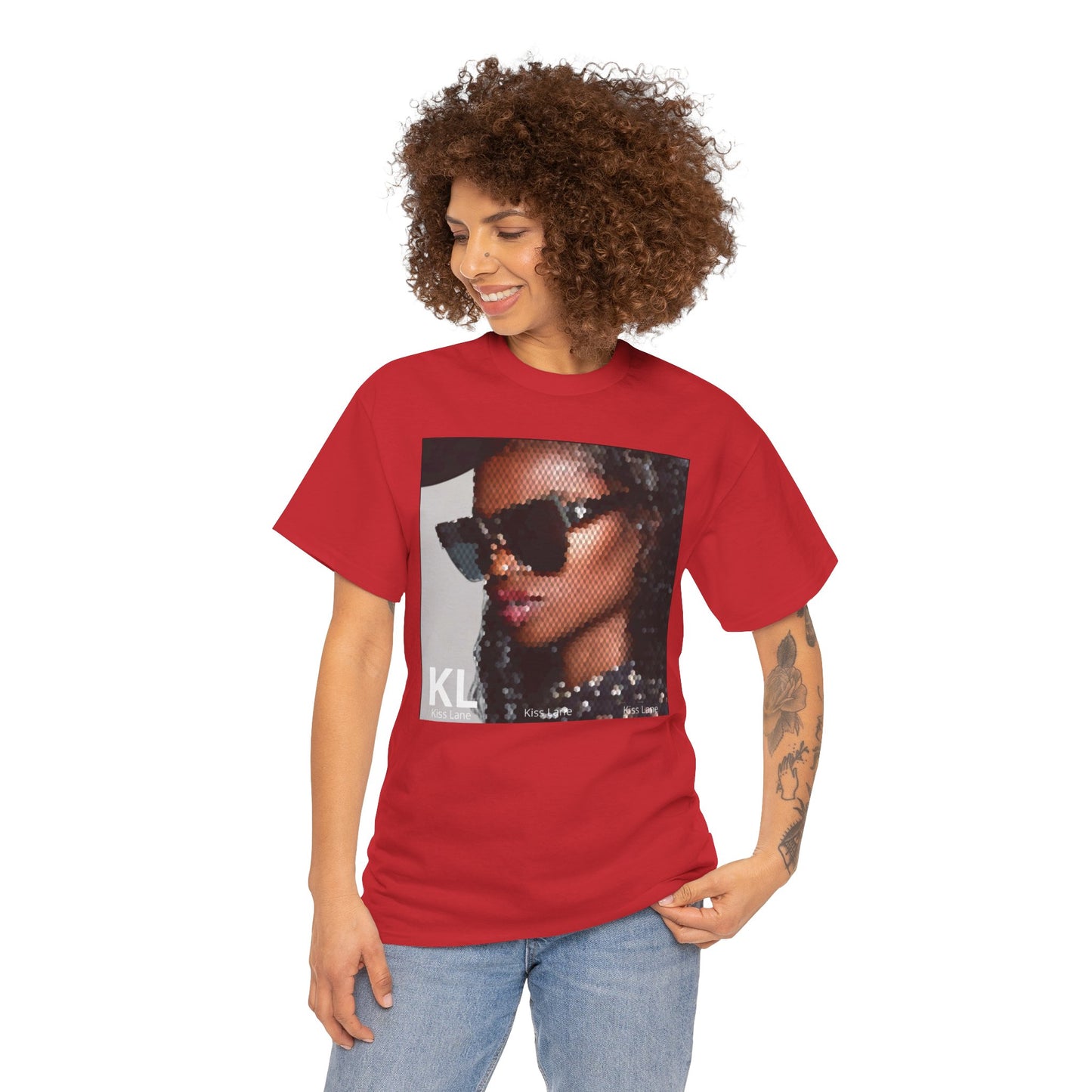 All Shades by KL Unisex Heavy Cotton Tee