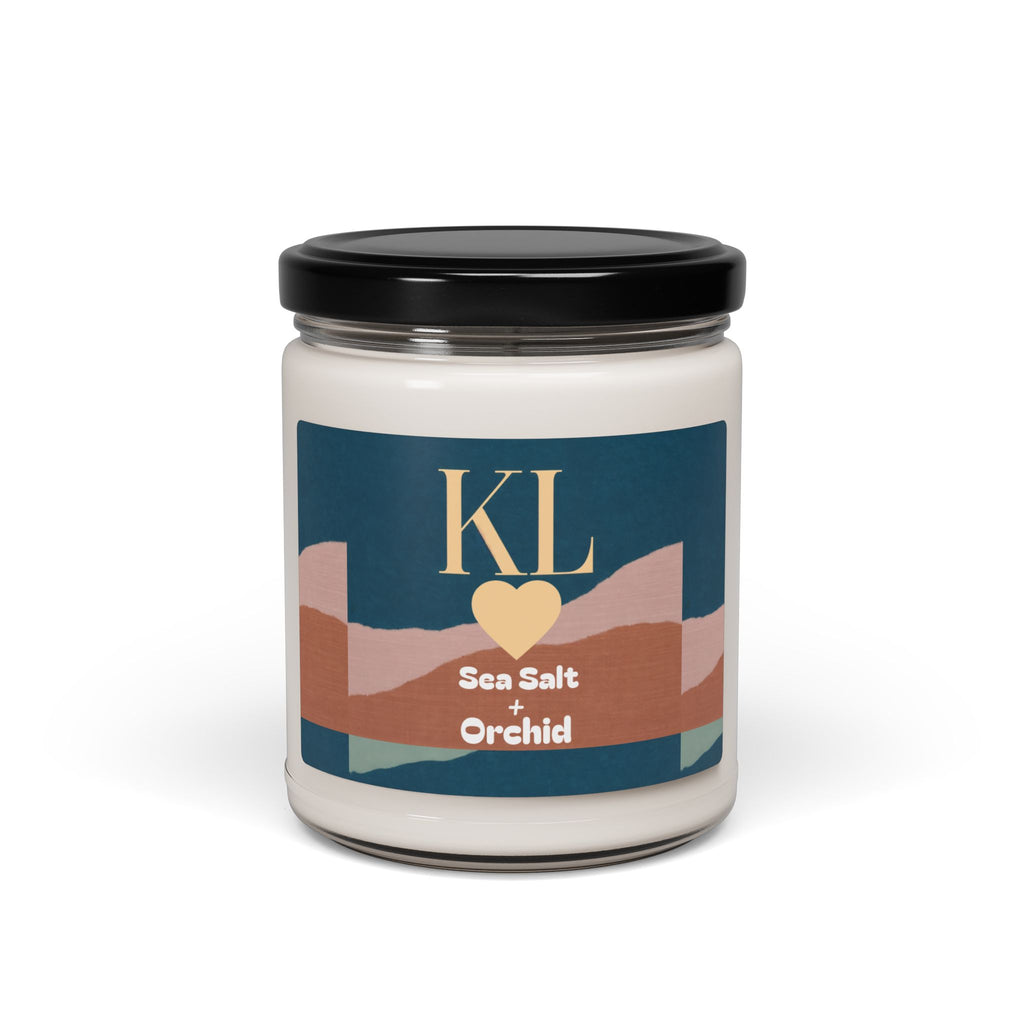KL Sea Salt + Orchid - Scented Candle