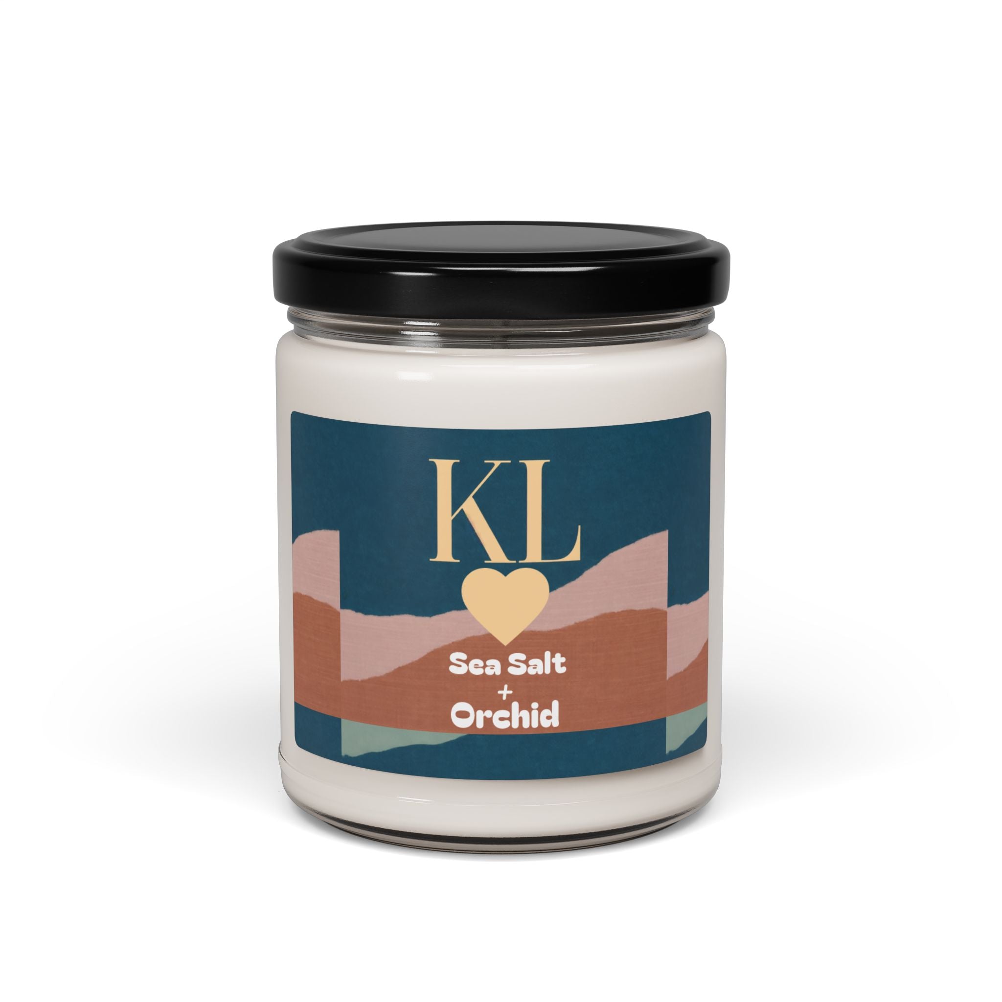 KL Sea Salt + Orchid - Scented Candle
