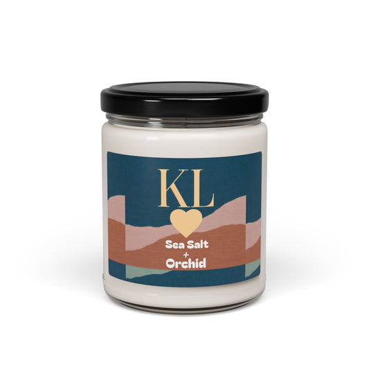 KL Sea Salt + Orchid - Scented Candle