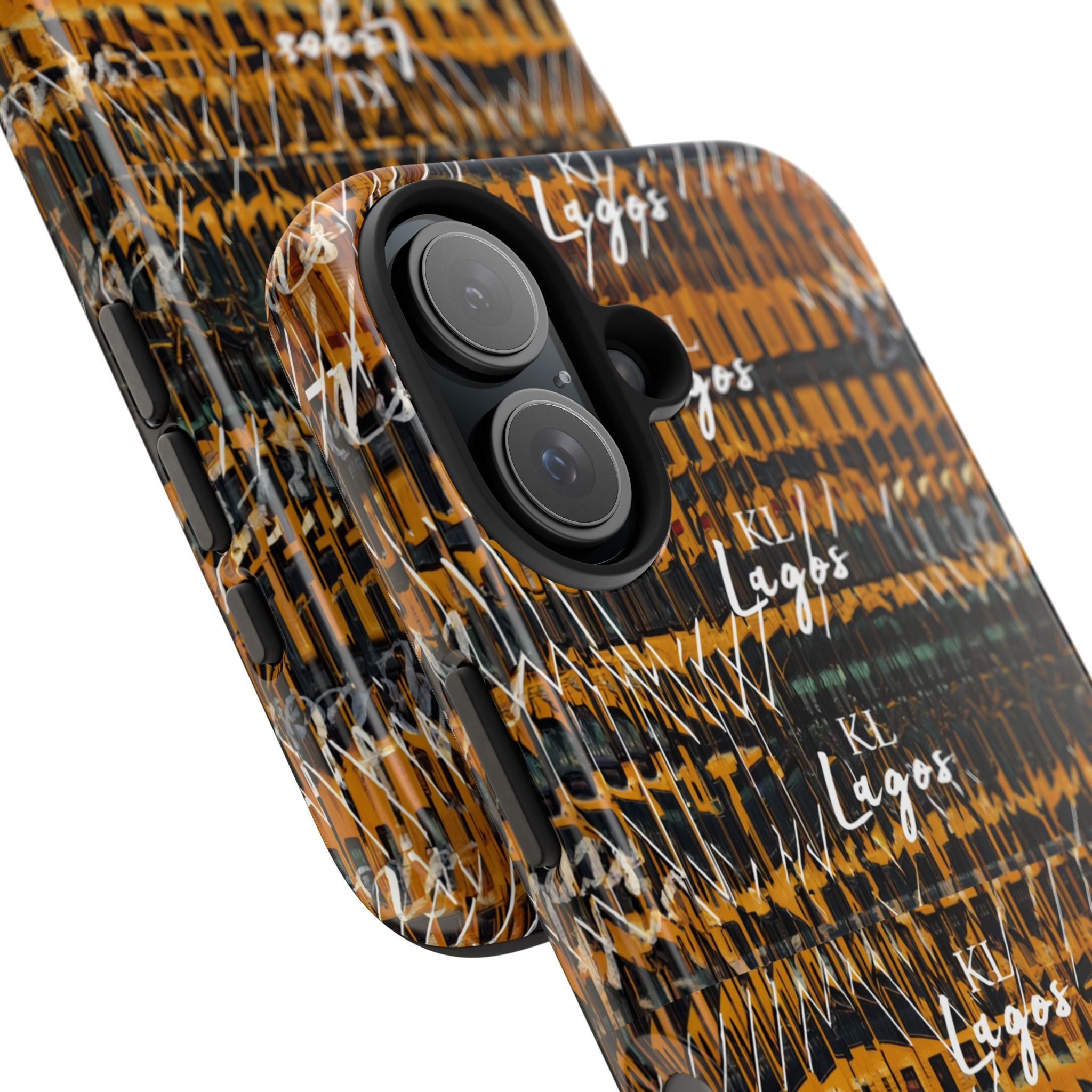 KL Lagos Collection - Tough Phone Case