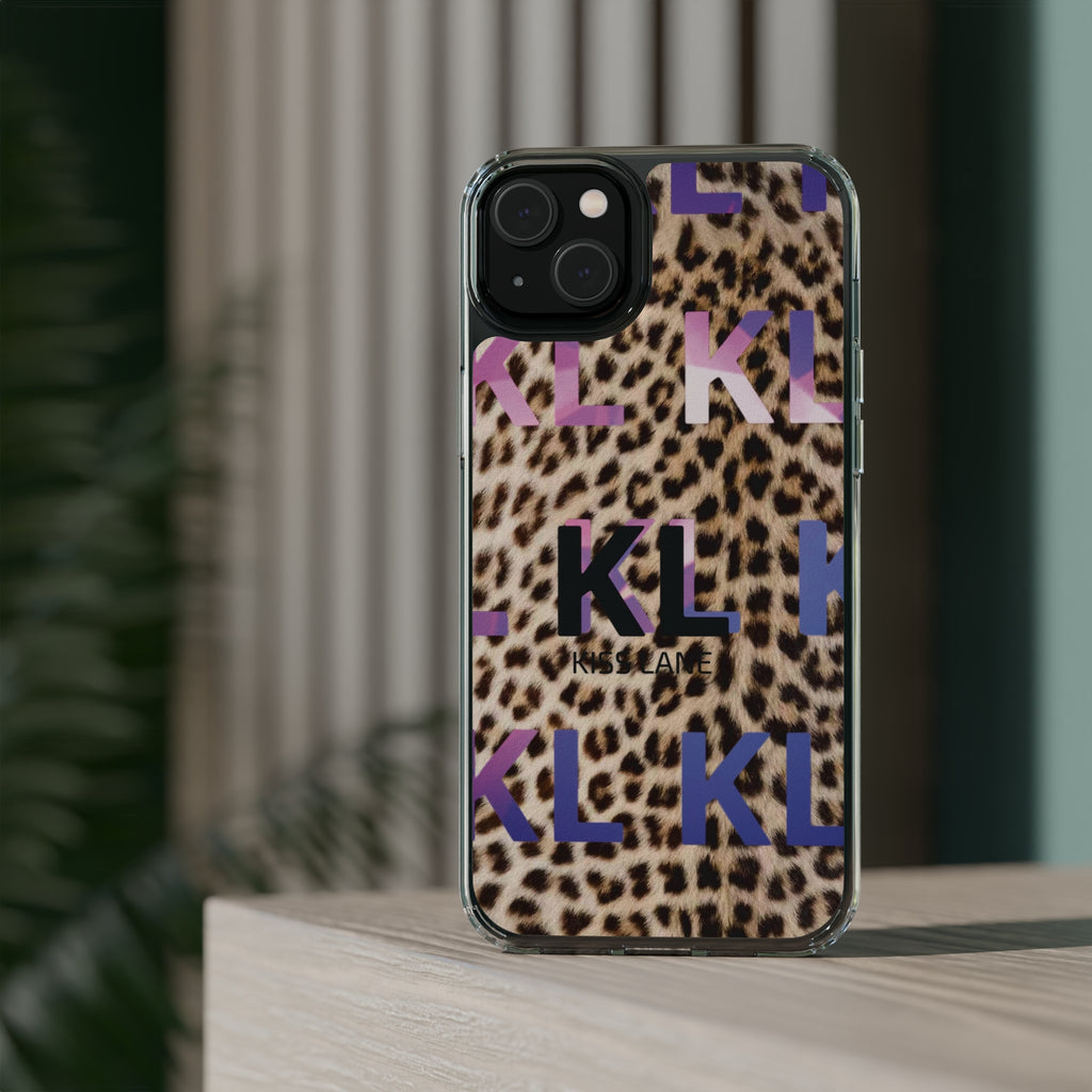 Kiss Lane Leopard - Clear Cases