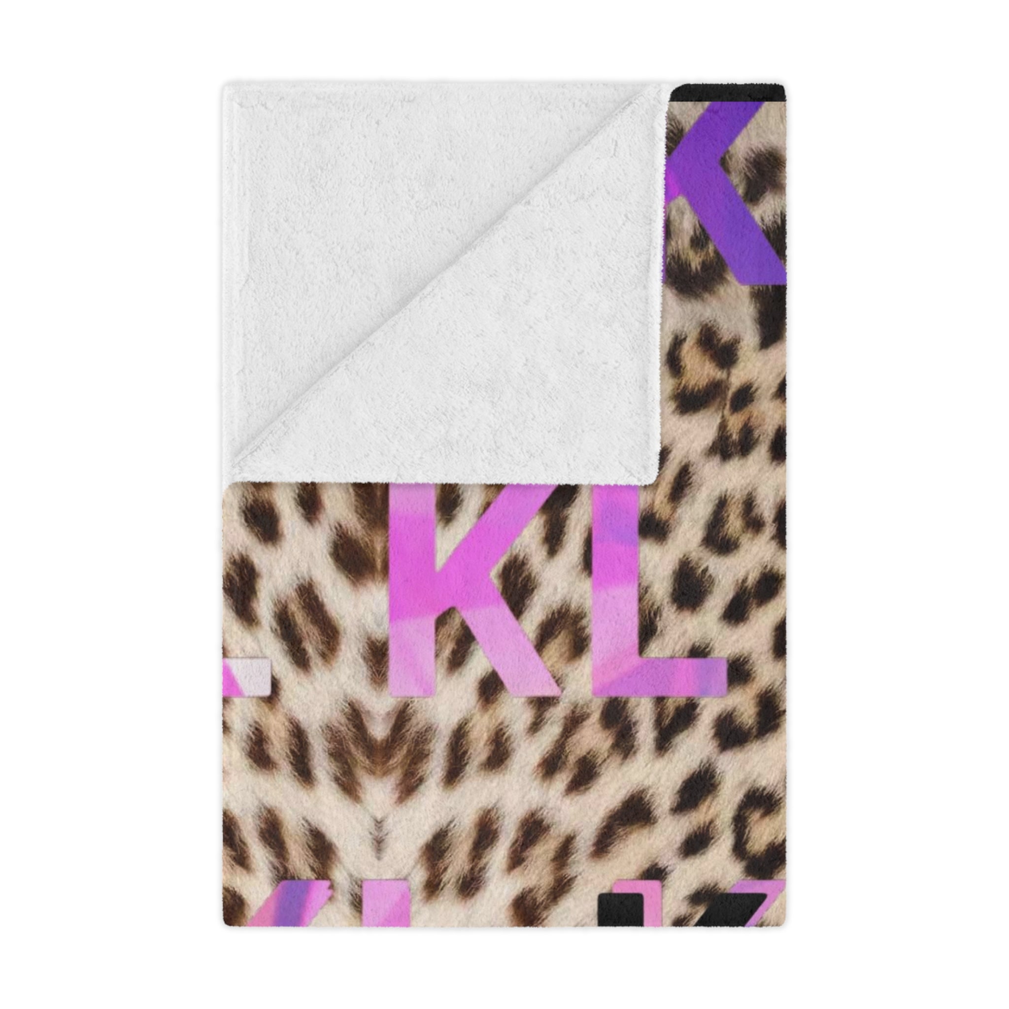 Kiss Lane Leopard - Minky Blanket