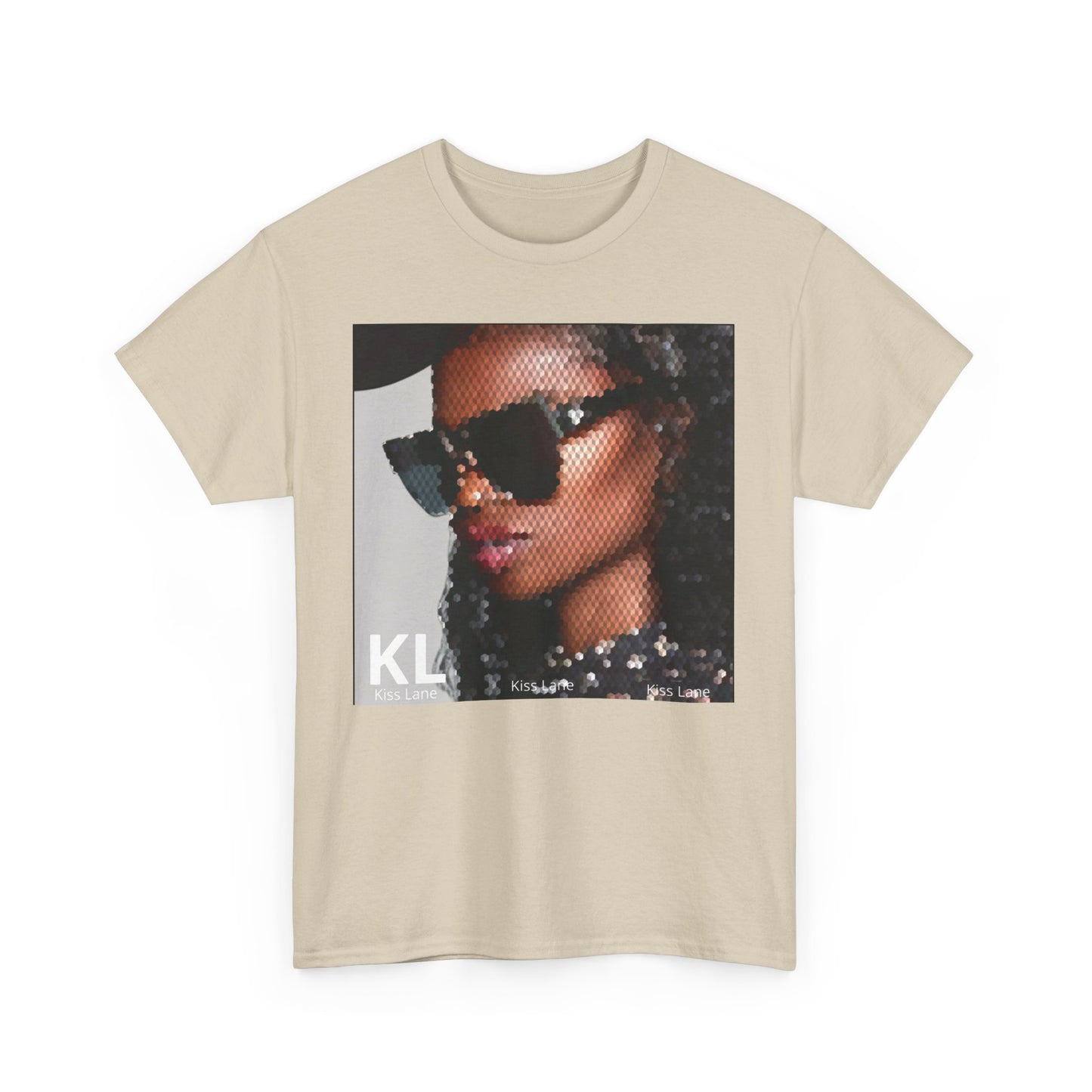 All Shades by KL Unisex Heavy Cotton Tee